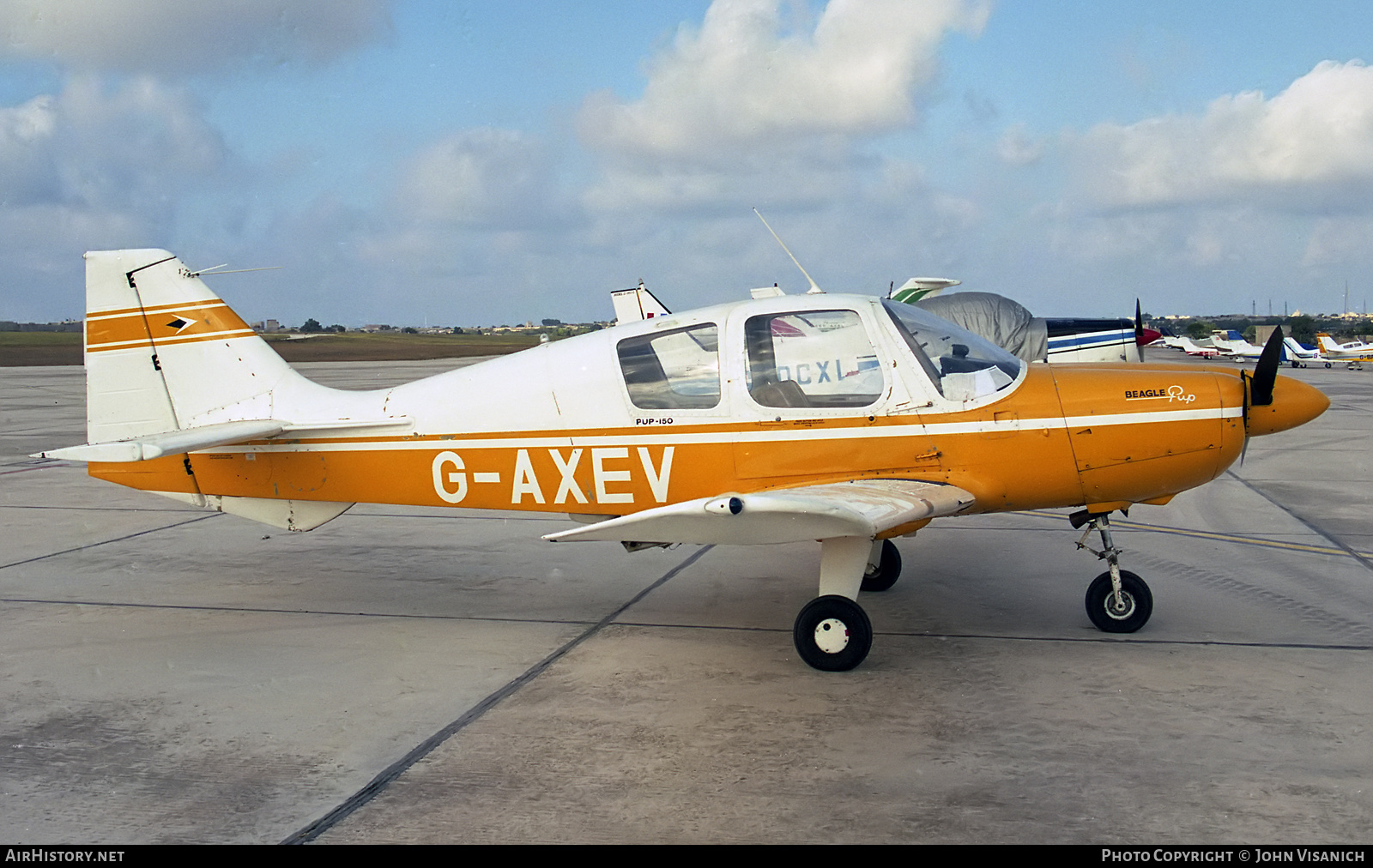 Aircraft Photo of G-AXEV | Beagle B.121 Srs.2 Pup-150 | AirHistory.net #560231