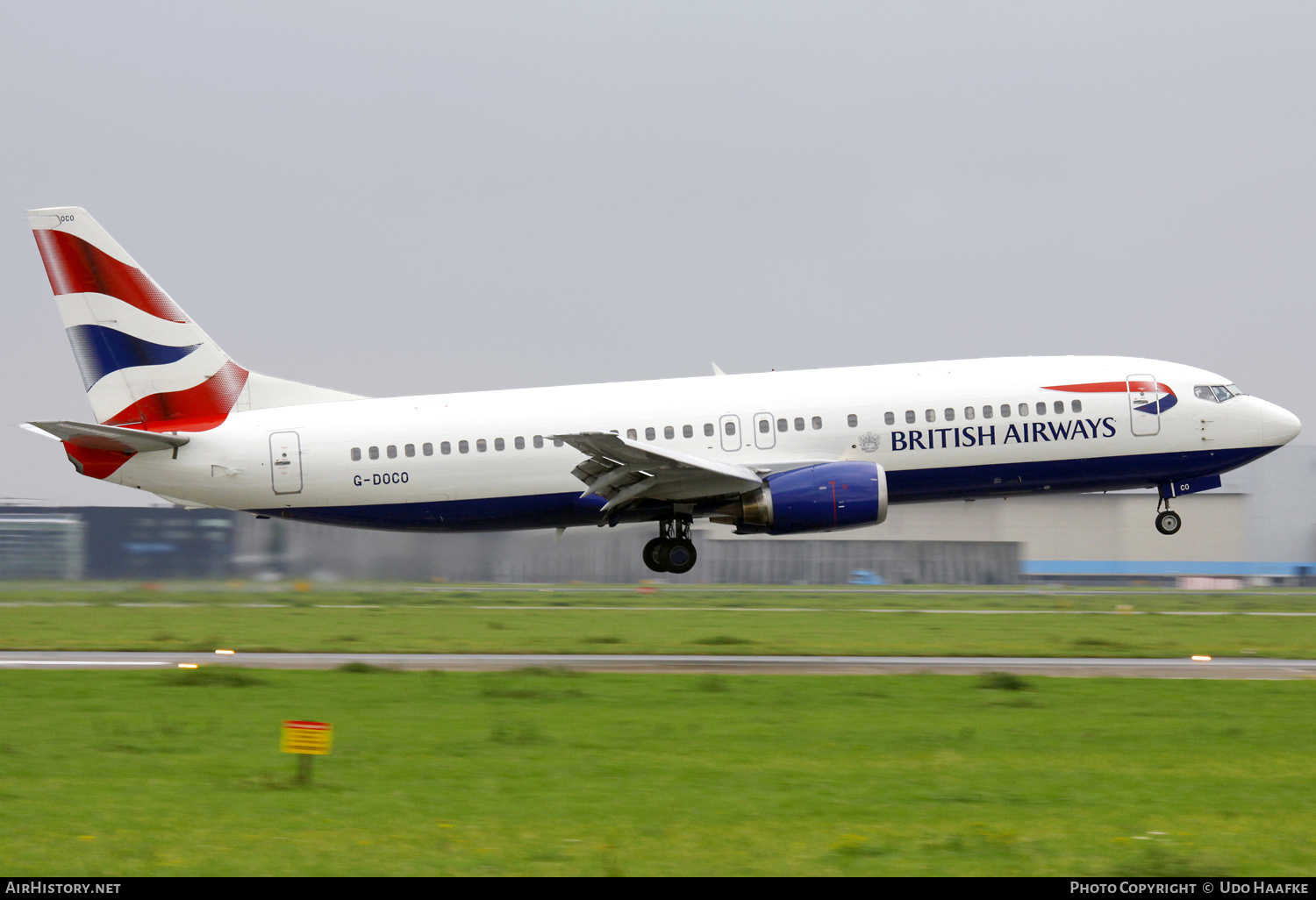 Aircraft Photo of G-DOCO | Boeing 737-436 | British Airways | AirHistory.net #560234