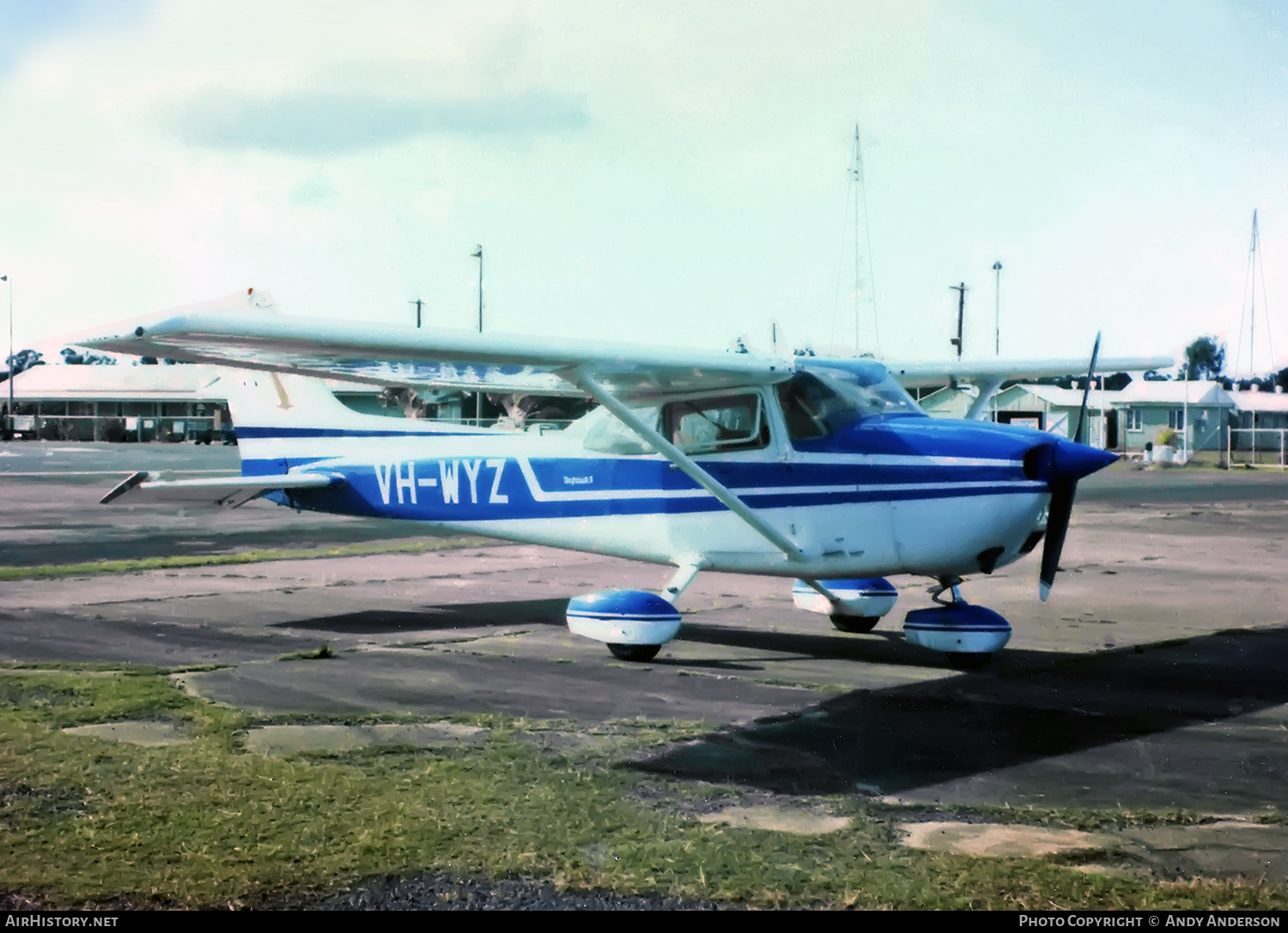 Aircraft Photo of VH-WYZ | Cessna 172M Skyhawk | AirHistory.net #560235