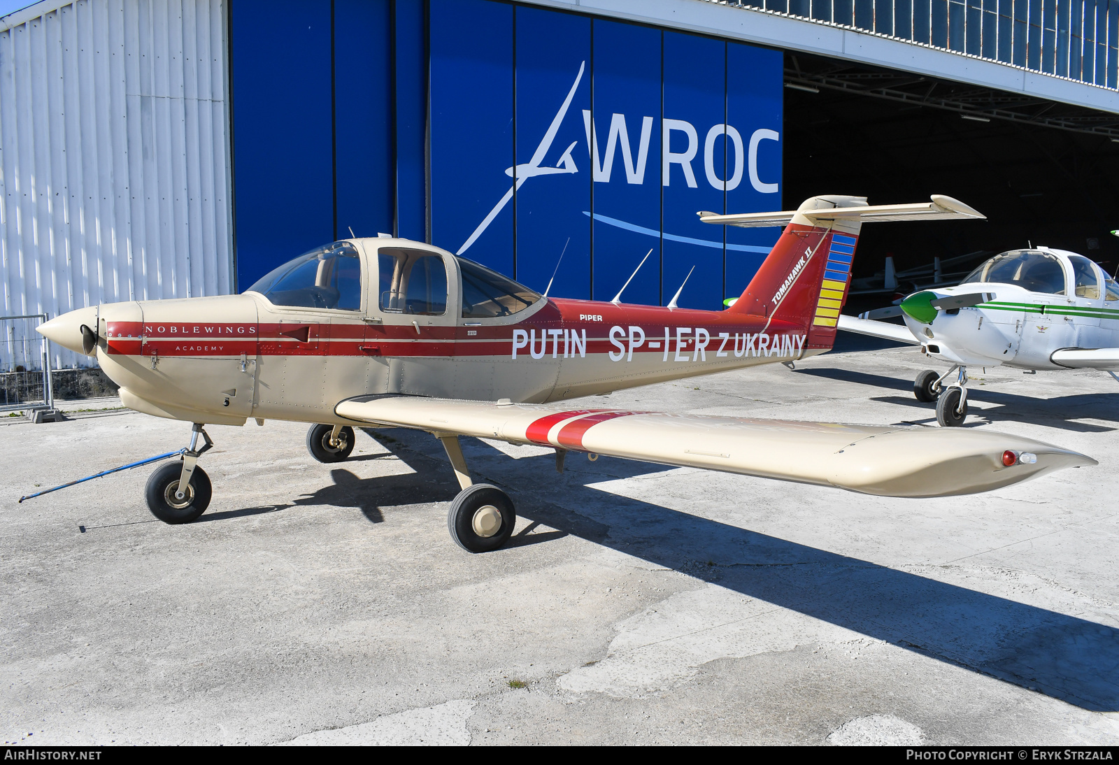 Aircraft Photo of SP-IER / N9158A | Piper PA-38-112 Tomahawk II | Noble Wings Academy | AirHistory.net #560238