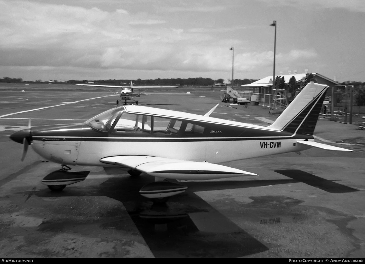 Aircraft Photo of VH-CVM | Piper PA-28-180 Cherokee | AirHistory.net #560239