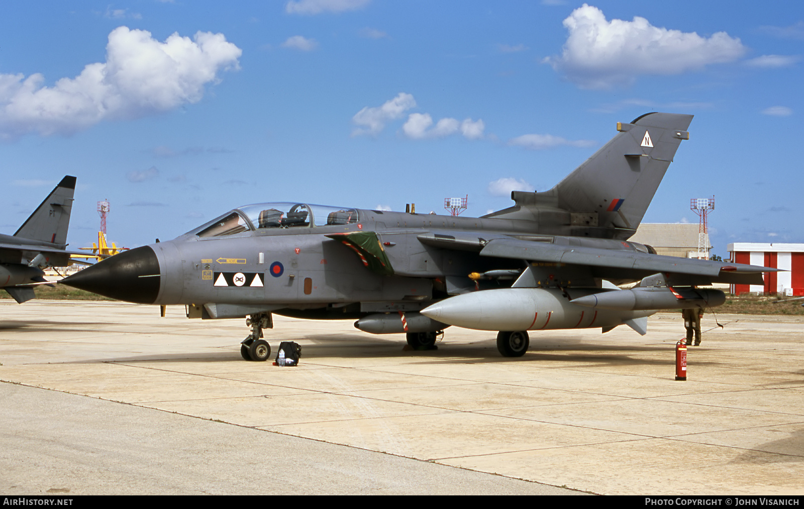 Aircraft Photo of ZA395 | Panavia Tornado GR4A | UK - Air Force | AirHistory.net #560241