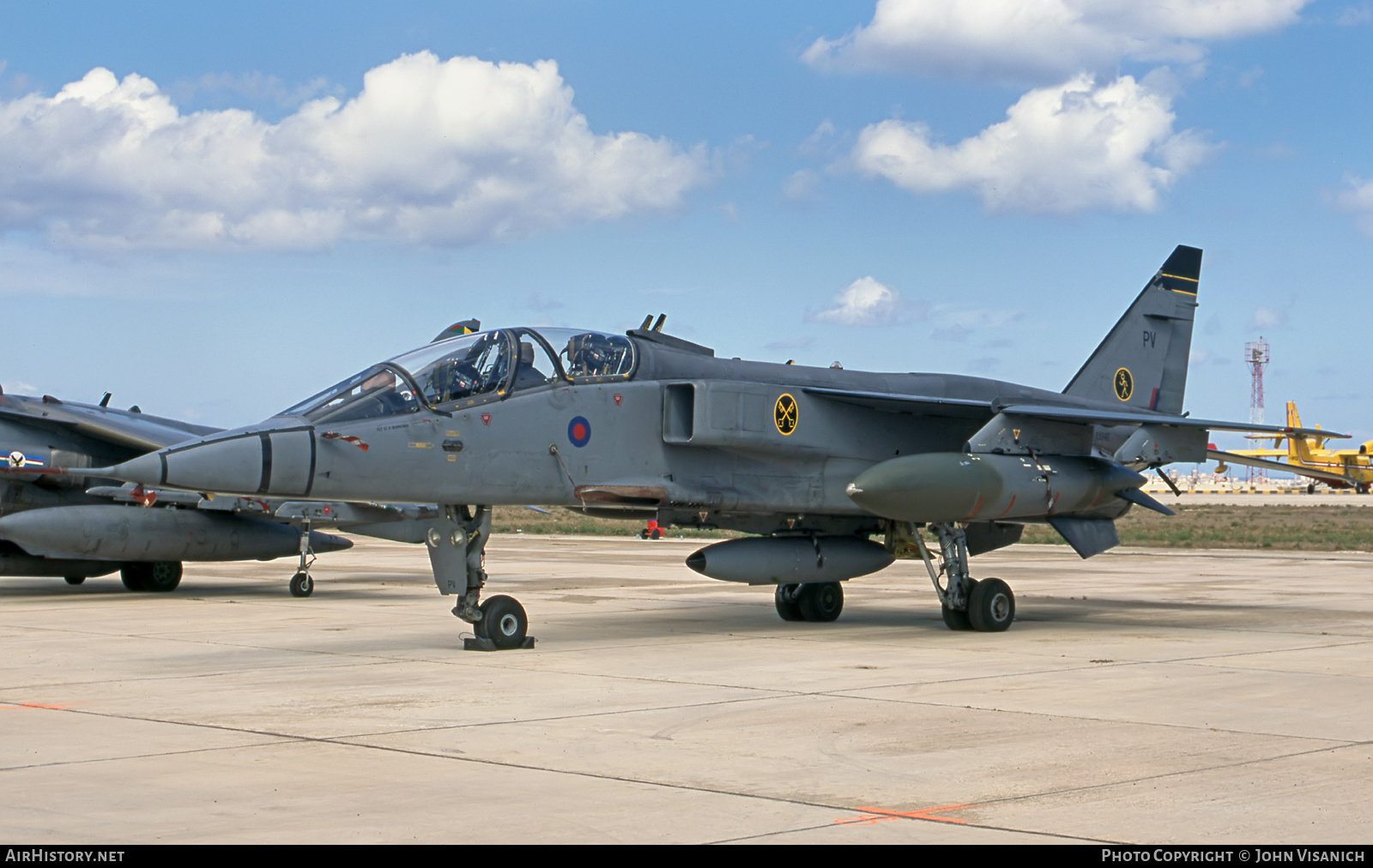 Aircraft Photo of XX846 | Sepecat Jaguar T2 | UK - Air Force | AirHistory.net #560242