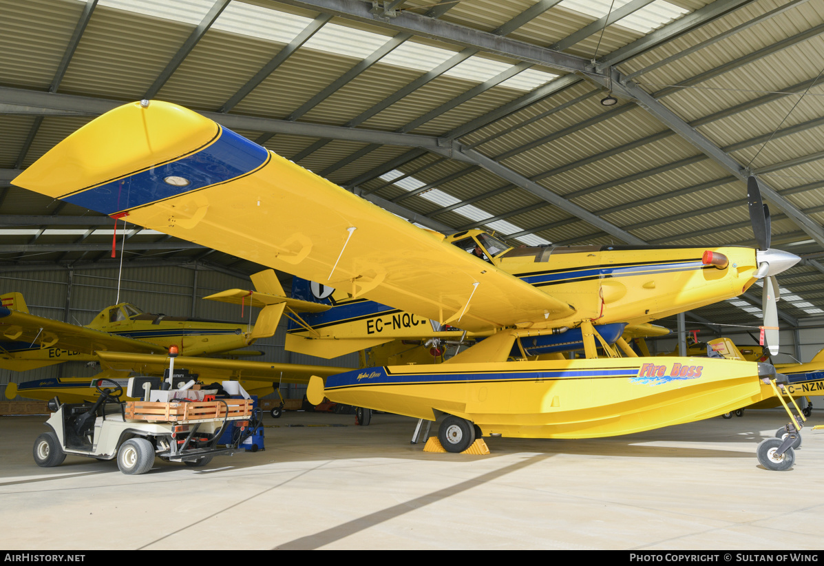 Aircraft Photo of EC-NQC | Air Tractor AT-802F Fire Boss (AT-802A) | AirHistory.net #560245