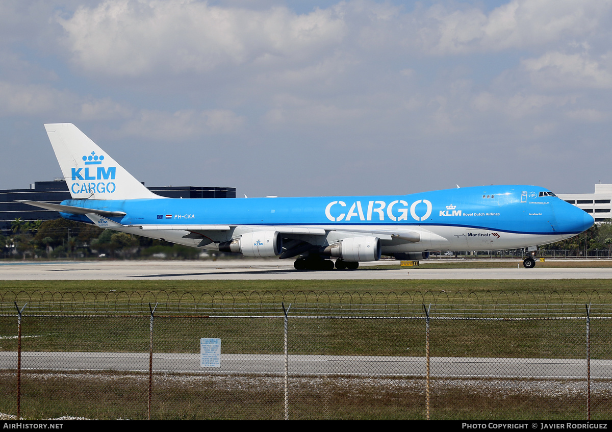 Aircraft Photo of PH-CKA | Boeing 747-406F/ER/SCD | KLM - Royal Dutch Airlines Cargo | AirHistory.net #560248