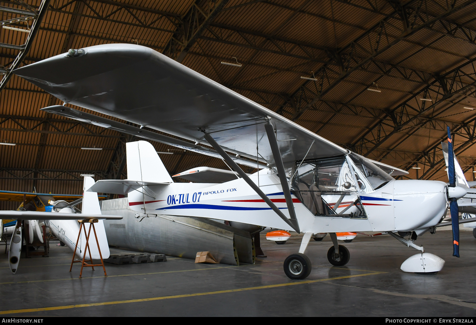 Aircraft Photo of OK-TUL 07 | Halley Apollo Fox | AirHistory.net #560253