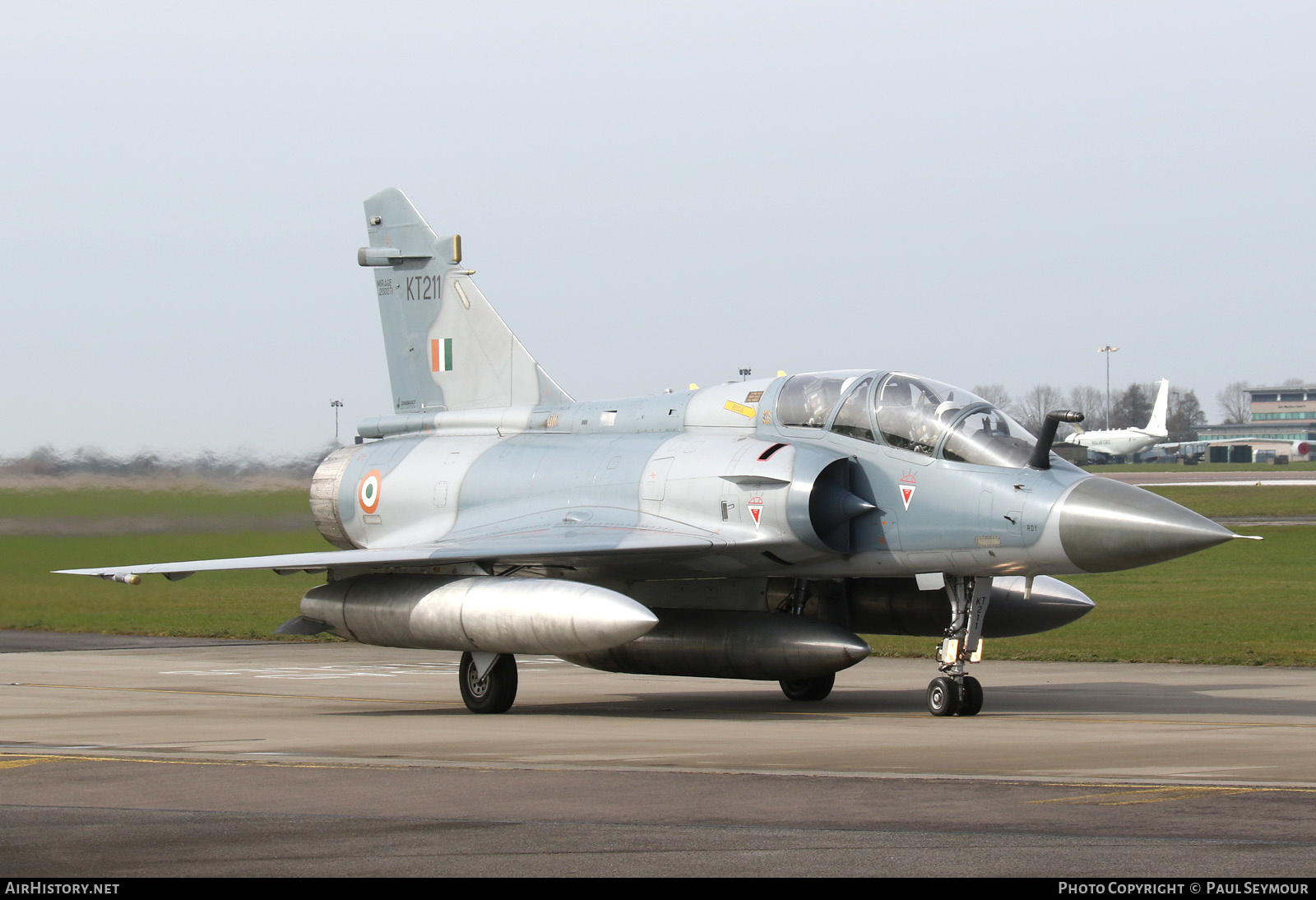 Aircraft Photo of KT211 | Dassault Mirage 2000TI | India - Air Force | AirHistory.net #560254