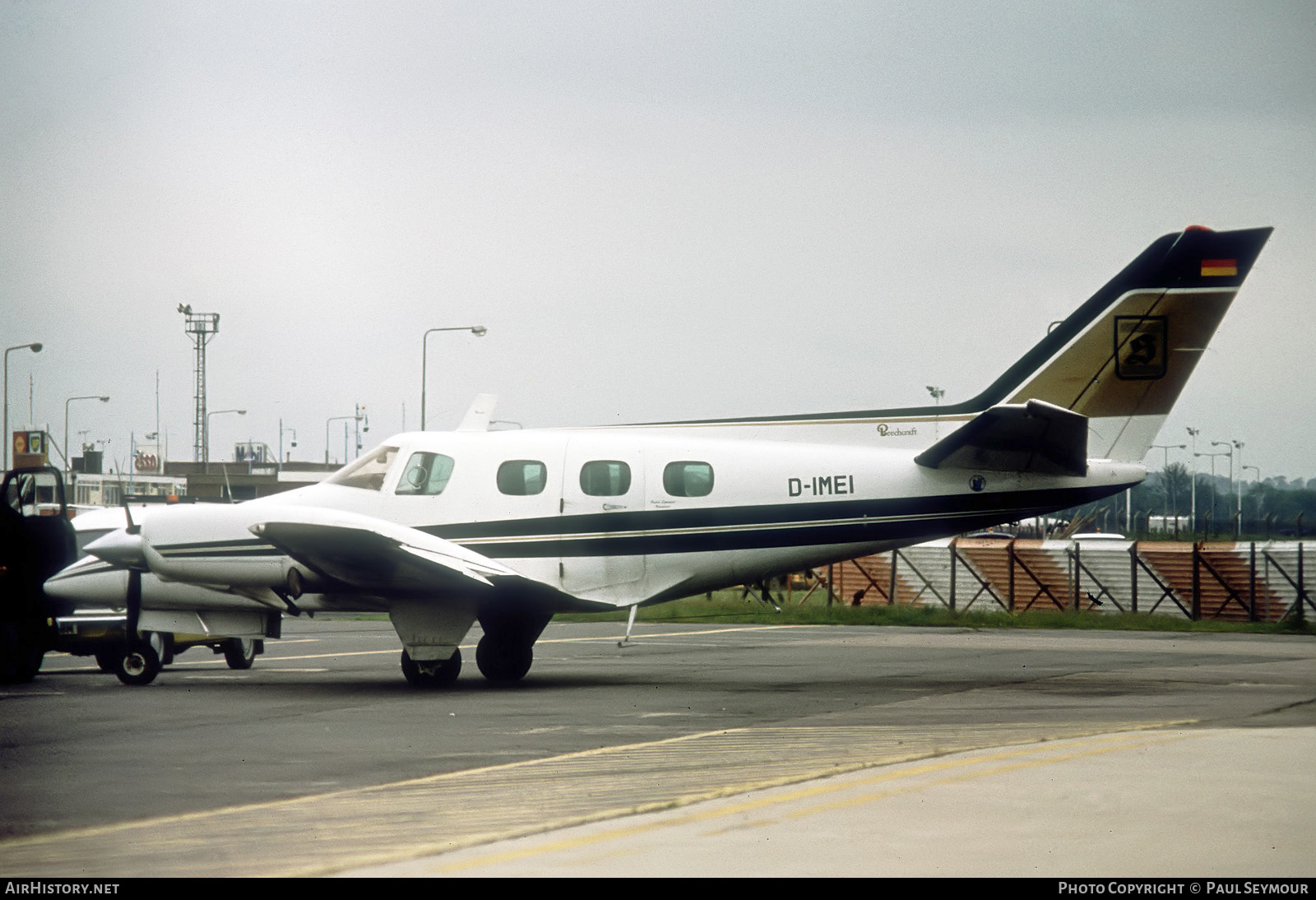Aircraft Photo of D-IMEI | Beech A60 Duke | AirHistory.net #560255