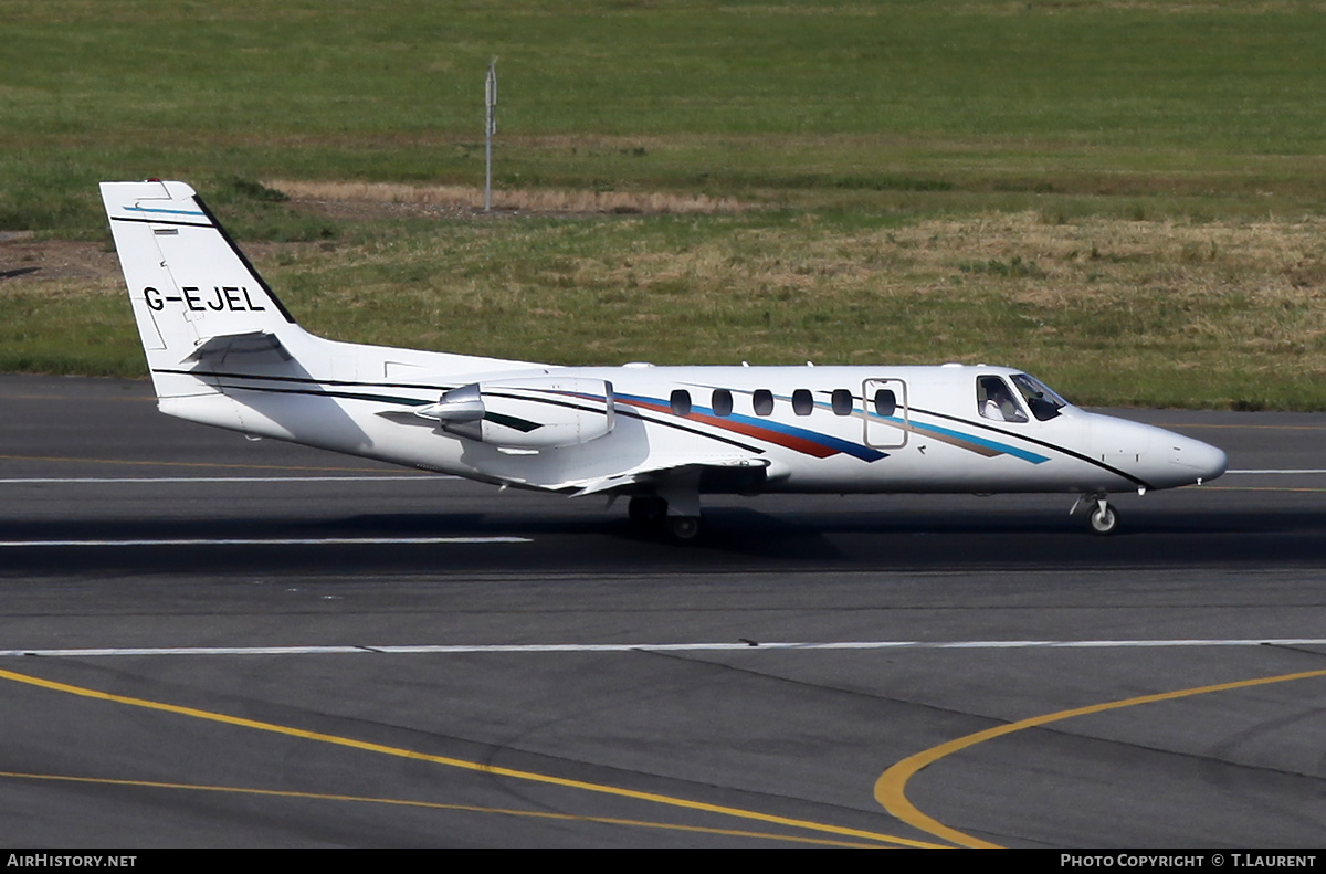 Aircraft Photo of G-EJEL | Cessna 550 Citation II | AirHistory.net #560256