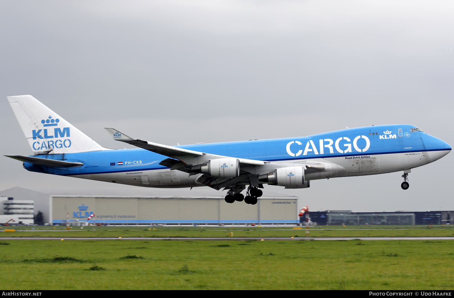 Aircraft Photo of PH-CKB | Boeing 747-406F/ER/SCD | KLM - Royal Dutch Airlines Cargo | AirHistory.net #560258