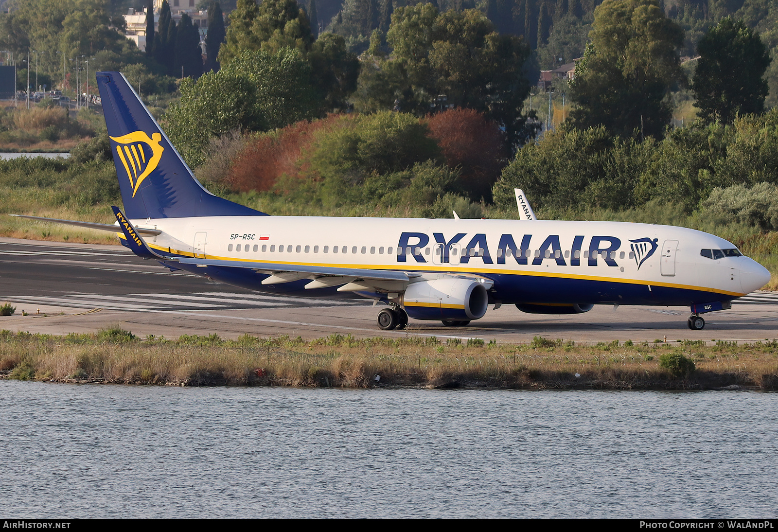 Aircraft Photo of SP-RSC | Boeing 737-800 | Ryanair | AirHistory.net #560260