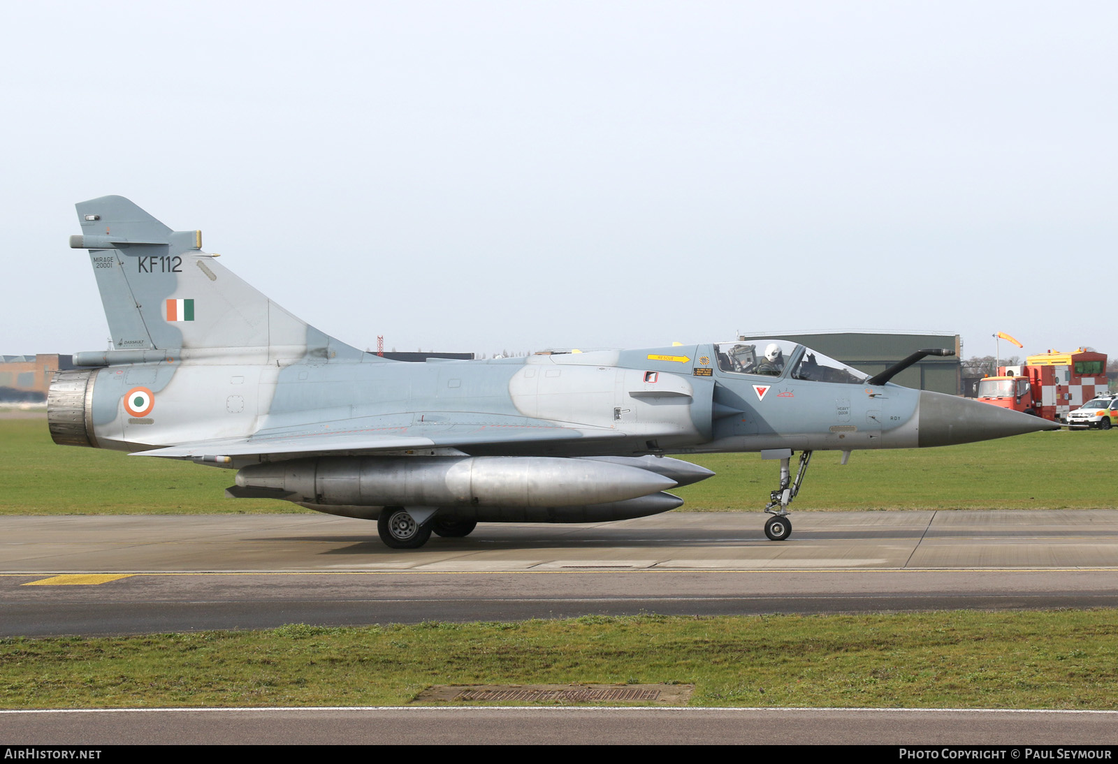 Aircraft Photo of KF112 | Dassault Mirage 2000I | India - Air Force | AirHistory.net #560262