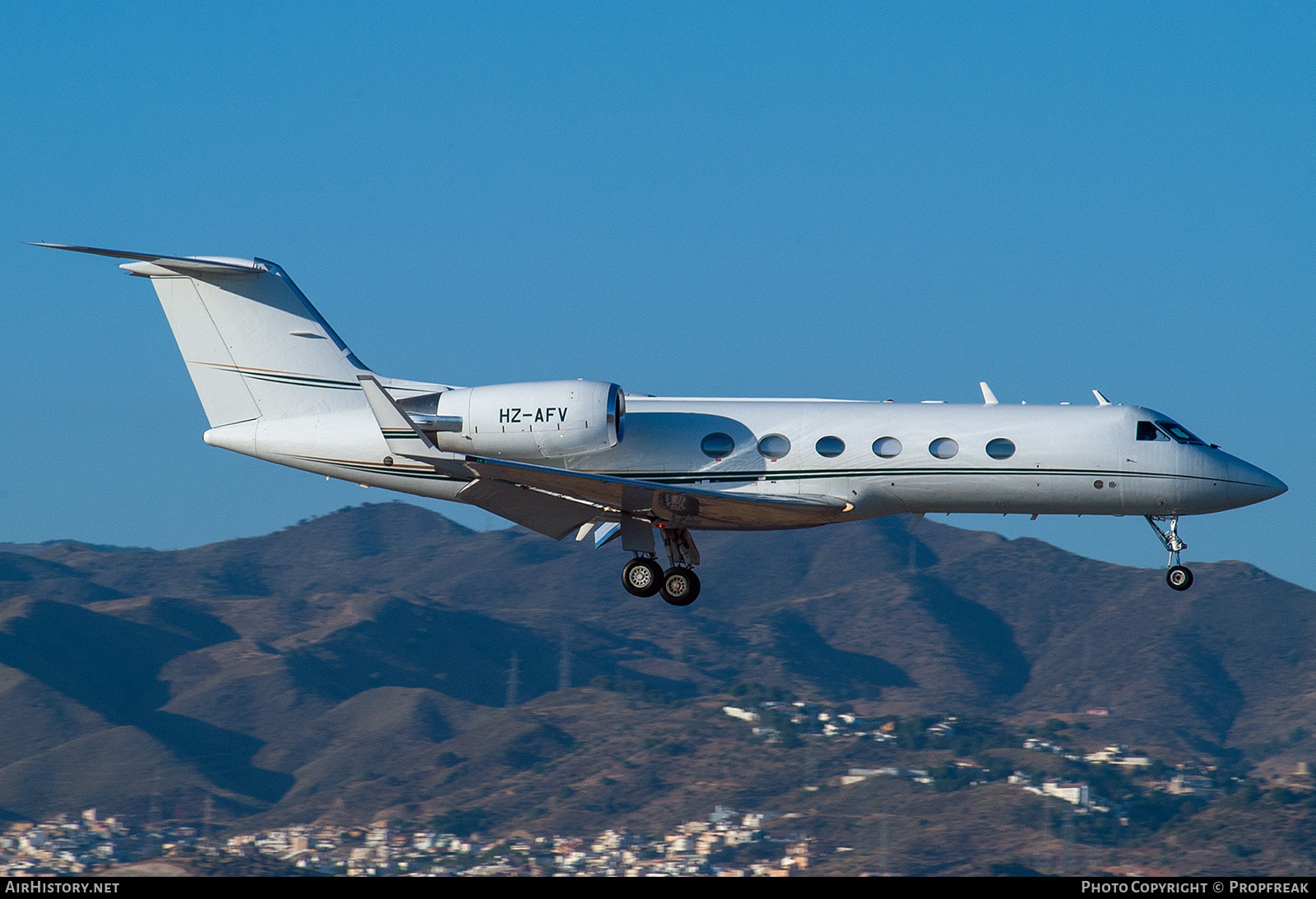 Aircraft Photo of HZ-AFV | Gulfstream Aerospace G-IV Gulfstream IV | AirHistory.net #560264