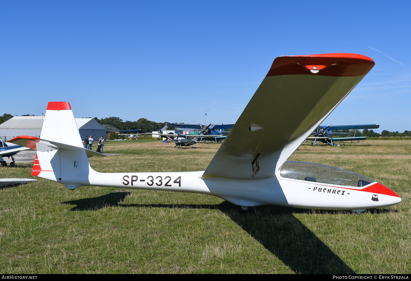 Aircraft Photo of SP-3324 | PZL-Bielsko SZD-50-3 Puchacz | AirHistory.net #560265