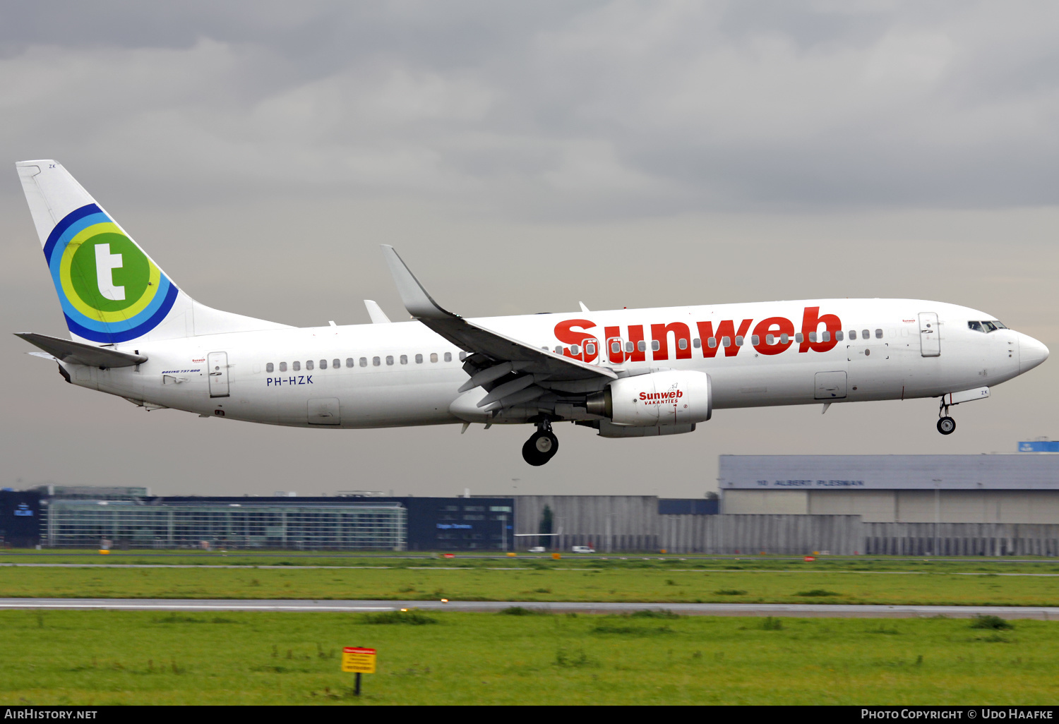 Aircraft Photo of PH-HZK | Boeing 737-8K2 | Transavia | AirHistory.net #560269