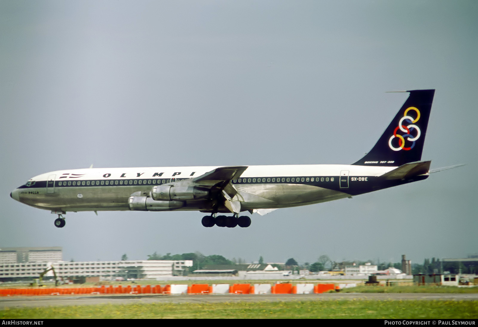 Aircraft Photo of SX-DBE | Boeing 707-384B | Olympic | AirHistory.net #560270