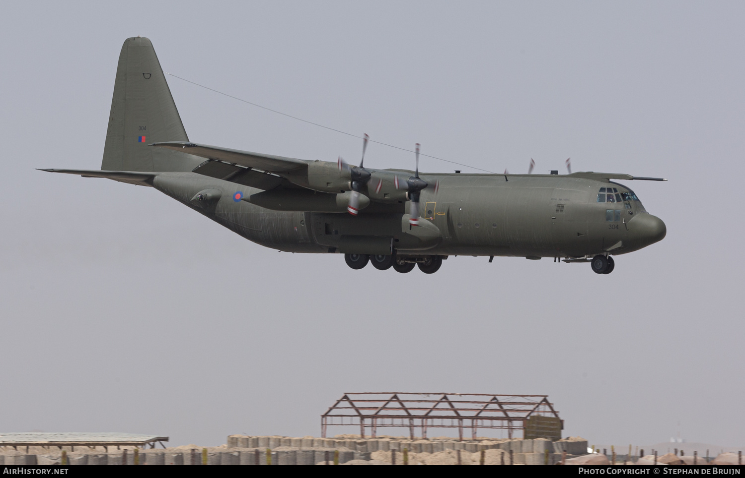 Aircraft Photo of XV304 | Lockheed C-130K Hercules C3P (L-382) | UK - Air Force | AirHistory.net #560273