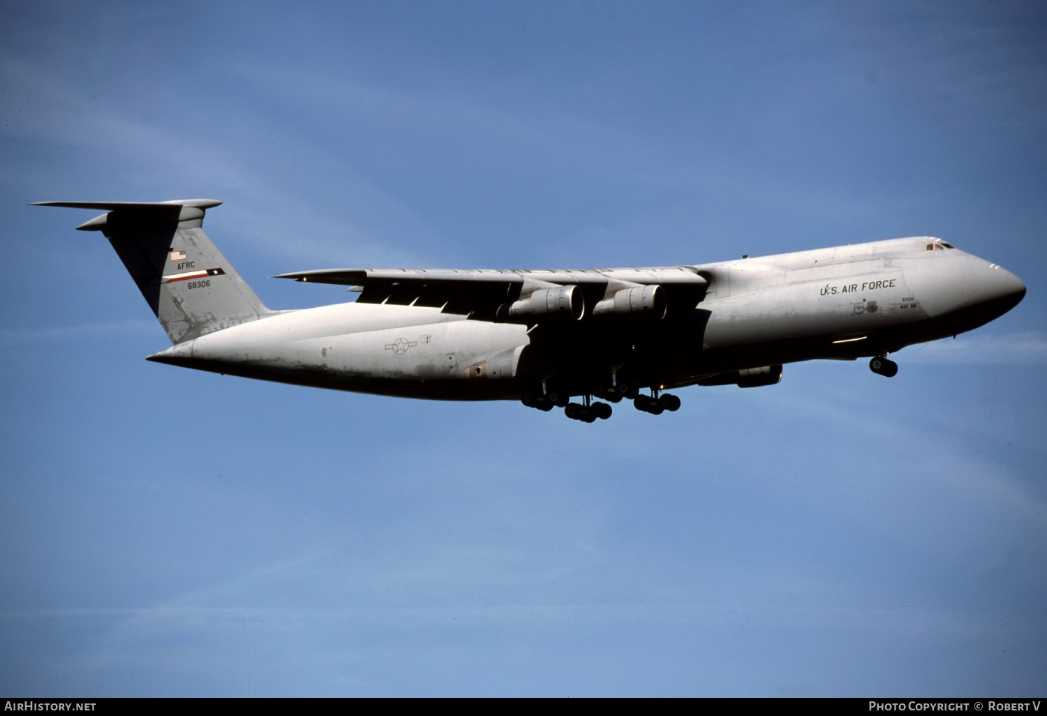 Aircraft Photo of 66-8306 | Lockheed C-5A Galaxy (L-500) | USA - Air Force | AirHistory.net #560274