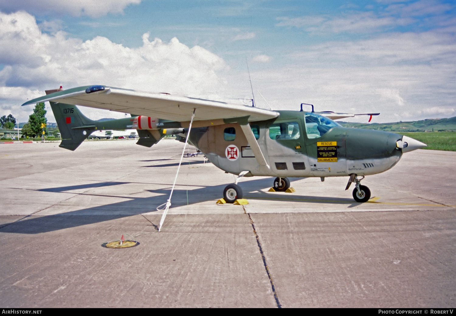 Aircraft Photo of 13715 | Reims FTB337G Skymaster | Portugal - Air Force | AirHistory.net #560275