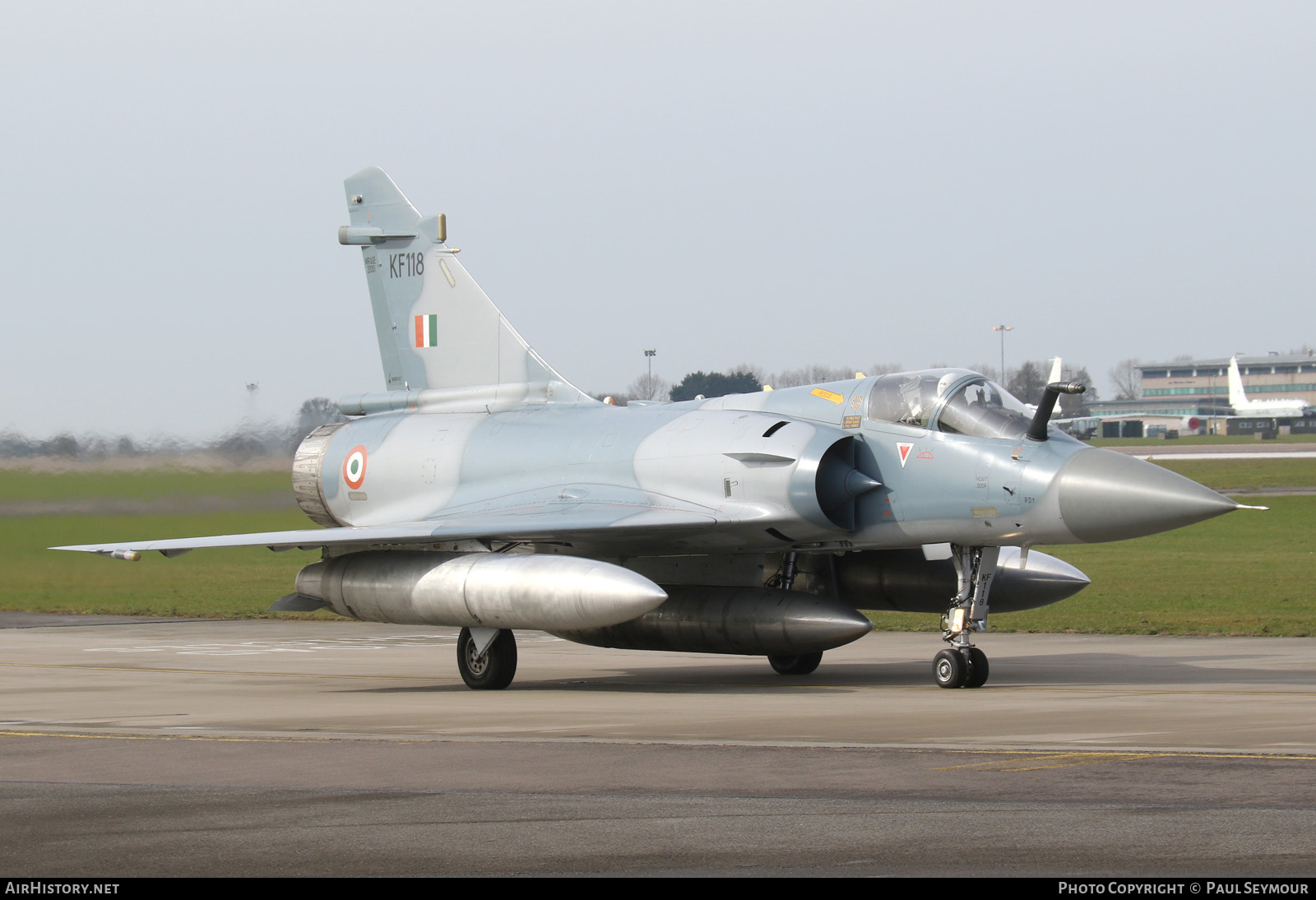 Aircraft Photo of KF118 | Dassault Mirage 2000I | India - Air Force | AirHistory.net #560276