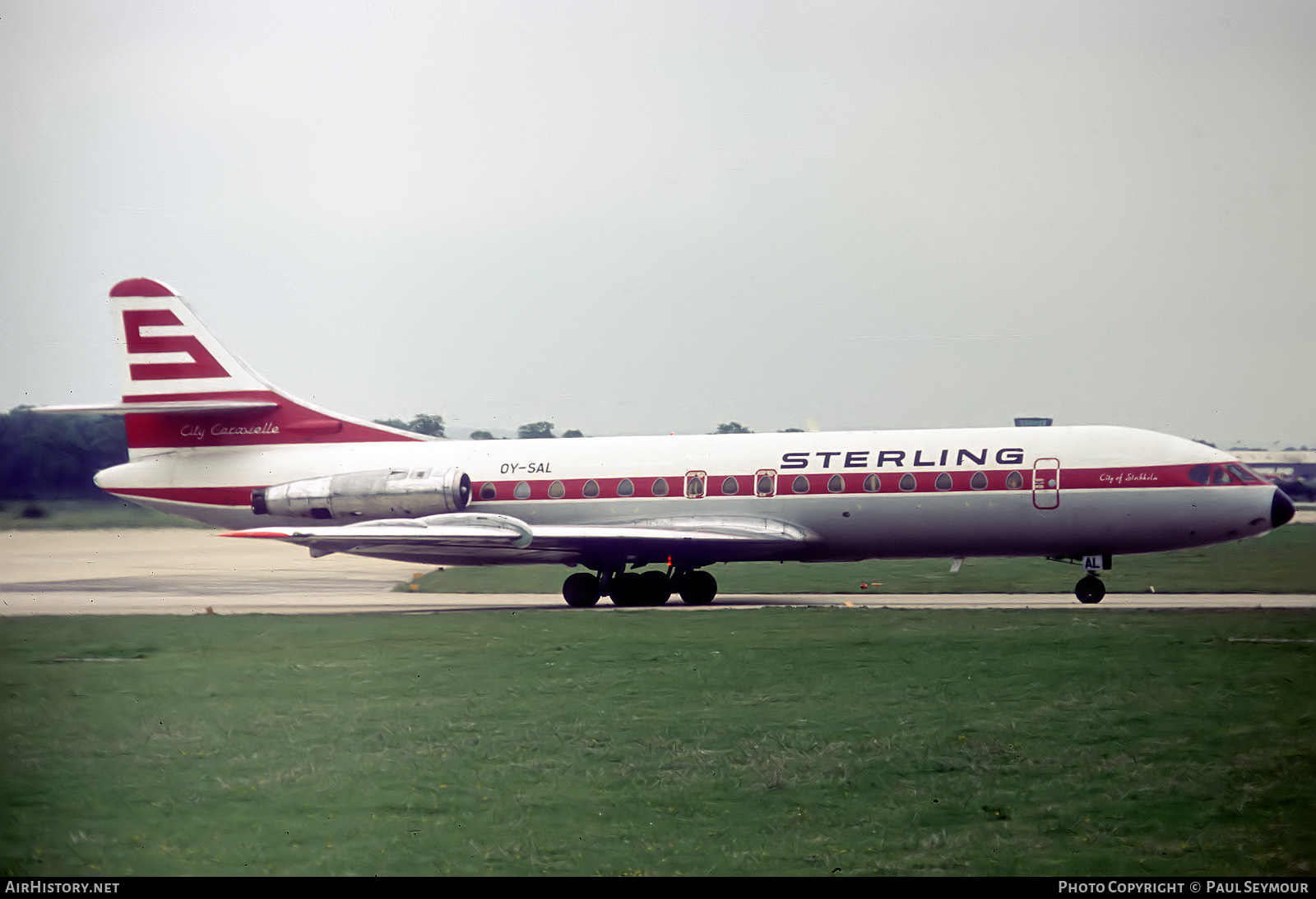 Aircraft Photo of OY-SAL | Sud SE-210 Caravelle VI-R | Sterling Airways | AirHistory.net #560278