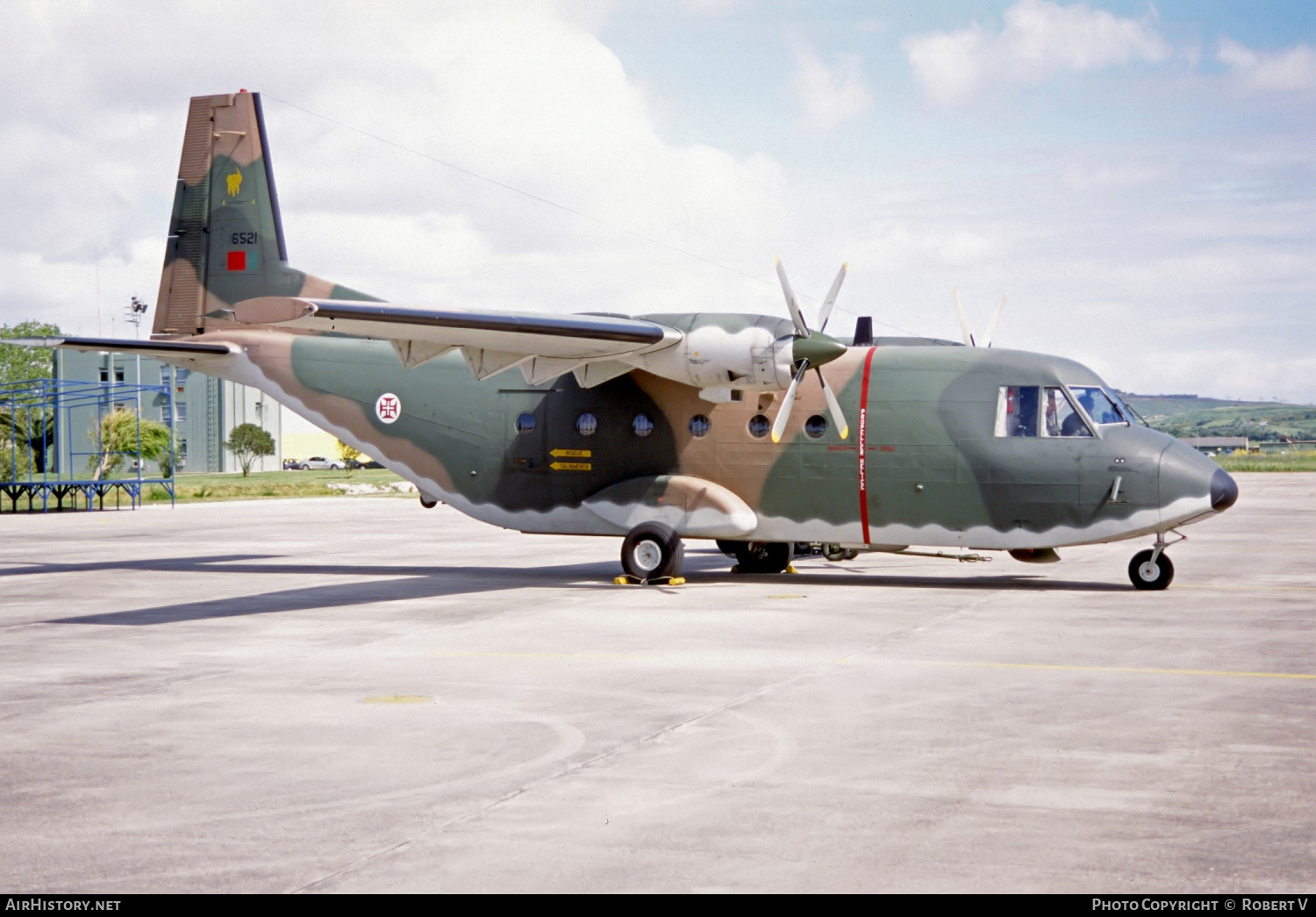 Aircraft Photo of 16521 | CASA C-212-100 Aviocar | Portugal - Air Force | AirHistory.net #560280