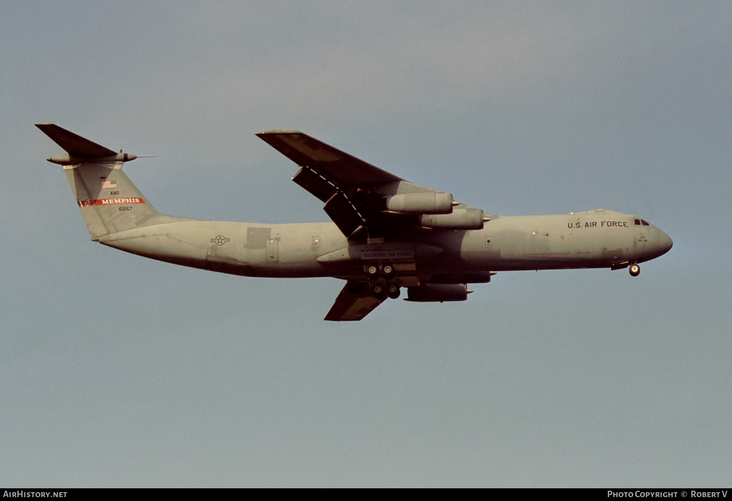 Aircraft Photo of 66-0157 | Lockheed C-141C Starlifter | USA - Air Force | AirHistory.net #560281