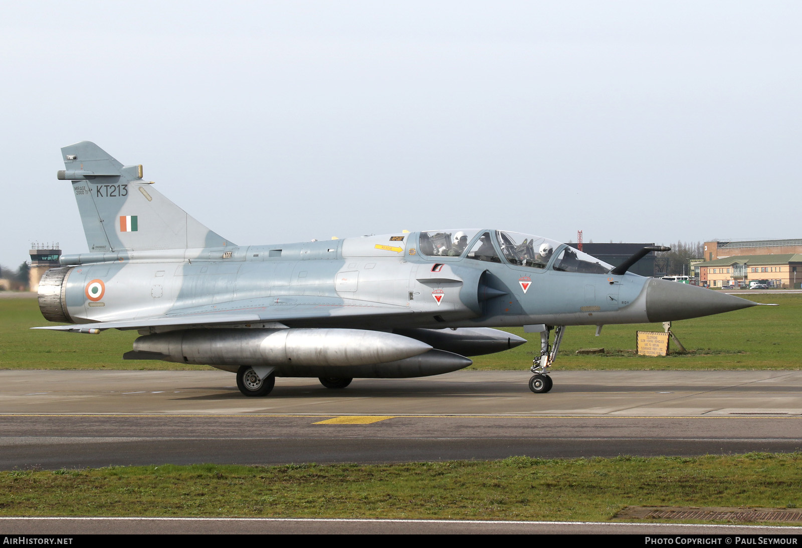 Aircraft Photo of KT213 | Dassault Mirage 2000TI | India - Air Force | AirHistory.net #560282