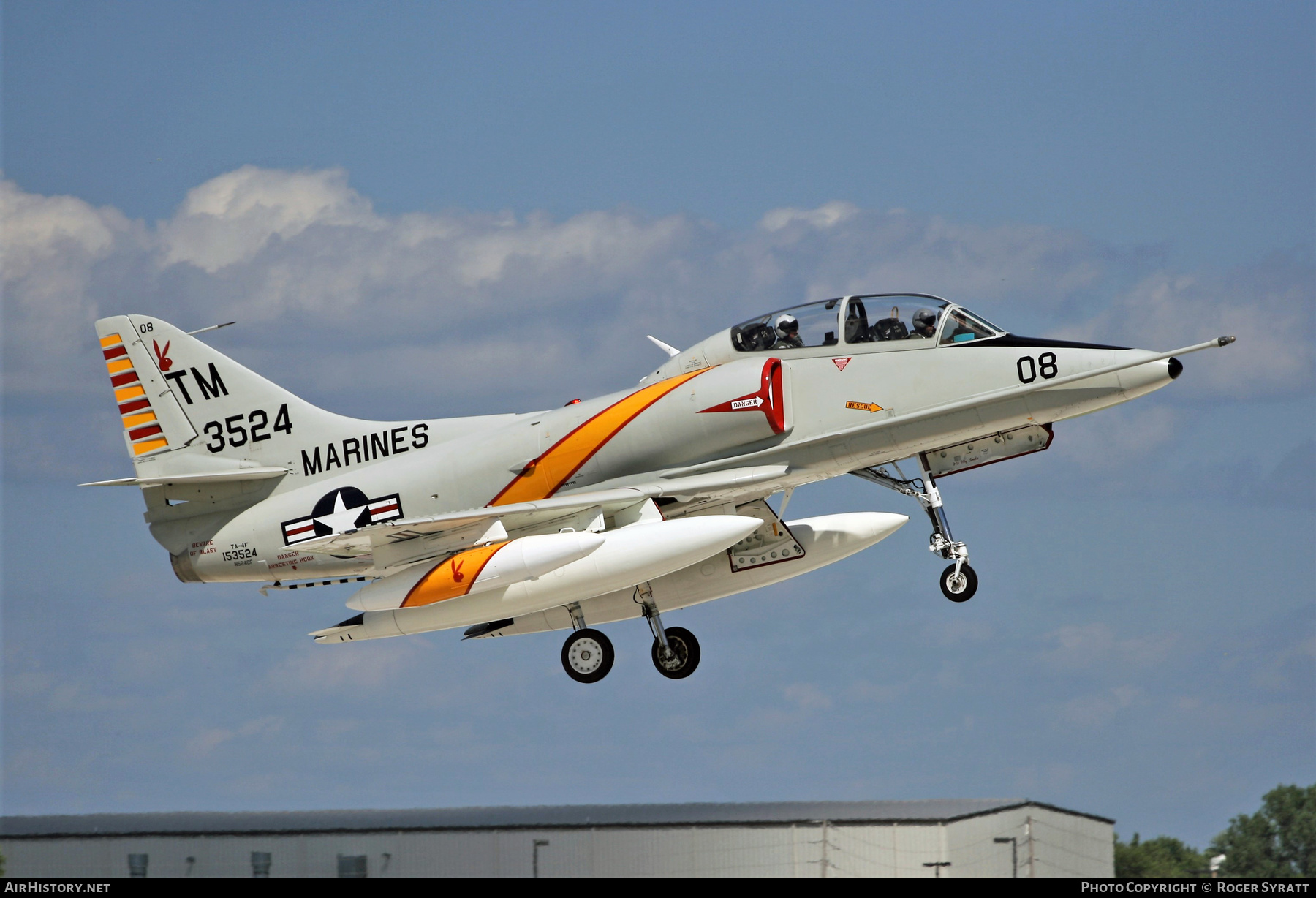 Aircraft Photo of N524CF / 153524 | Douglas TA-4F Skyhawk | USA - Marines | AirHistory.net #560286