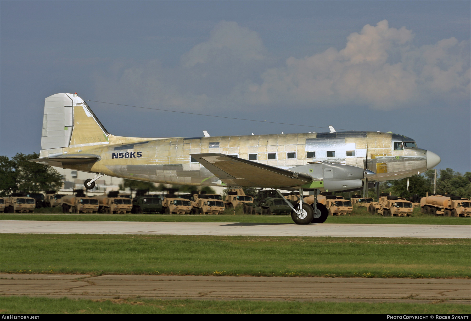 Aircraft Photo of N56KS | Basler BT-67 Turbo-67 | AirHistory.net #560289