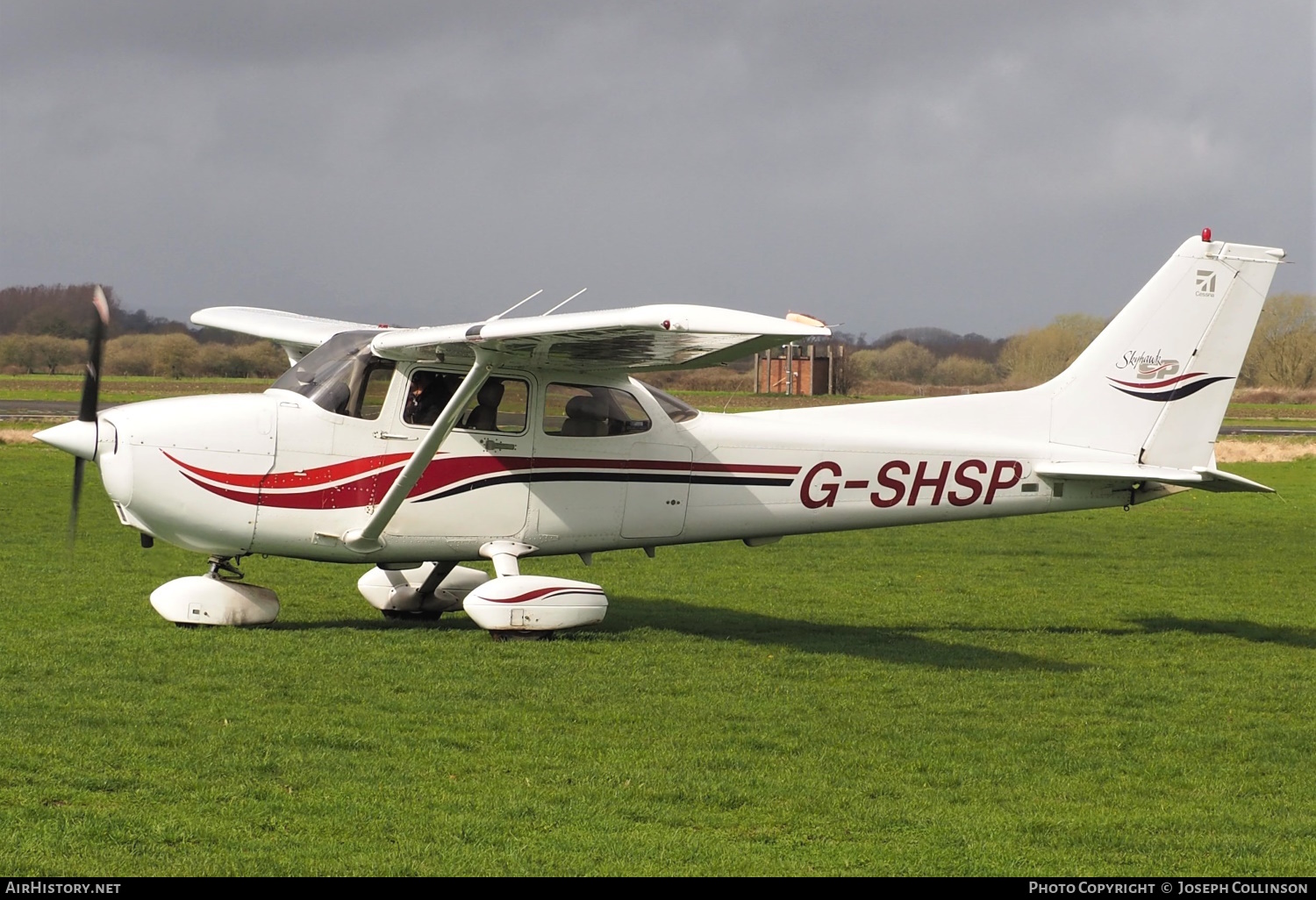Aircraft Photo of G-SHSP | Cessna 172S Skyhawk SP | AirHistory.net #560293