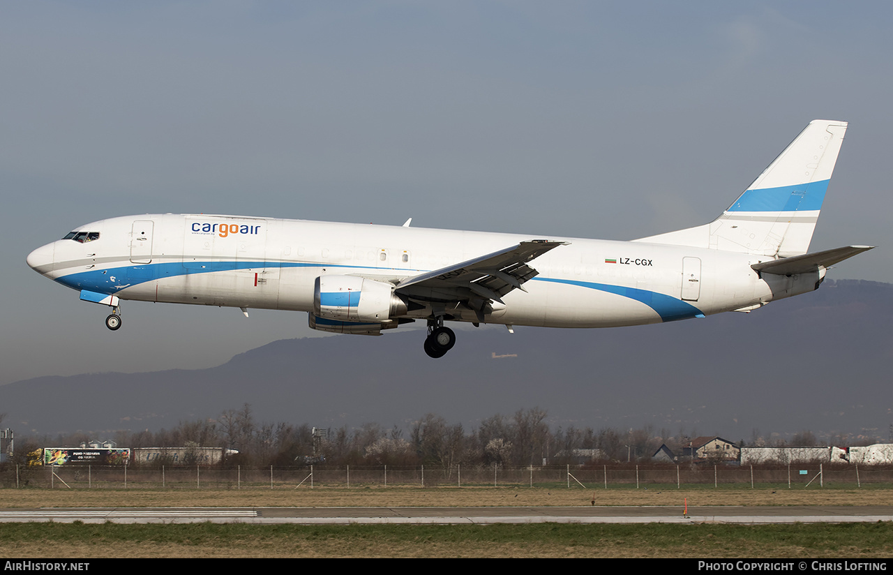 Aircraft Photo of LZ-CGX | Boeing 737-4Y0(SF) | Cargo Air | AirHistory.net #560294