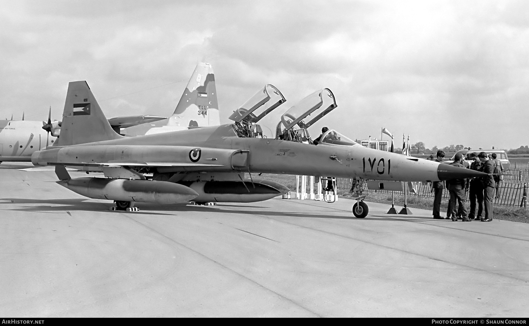 Aircraft Photo of 1751 | Northrop F-5F Tiger II | Jordan - Air Force | AirHistory.net #560297