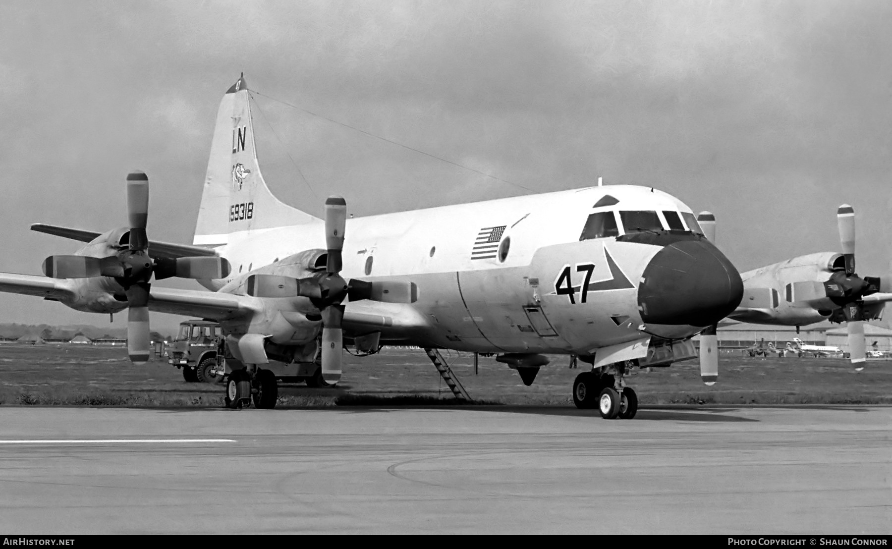 Aircraft Photo of 159318 | Lockheed P-3C Orion | USA - Navy | AirHistory.net #560298