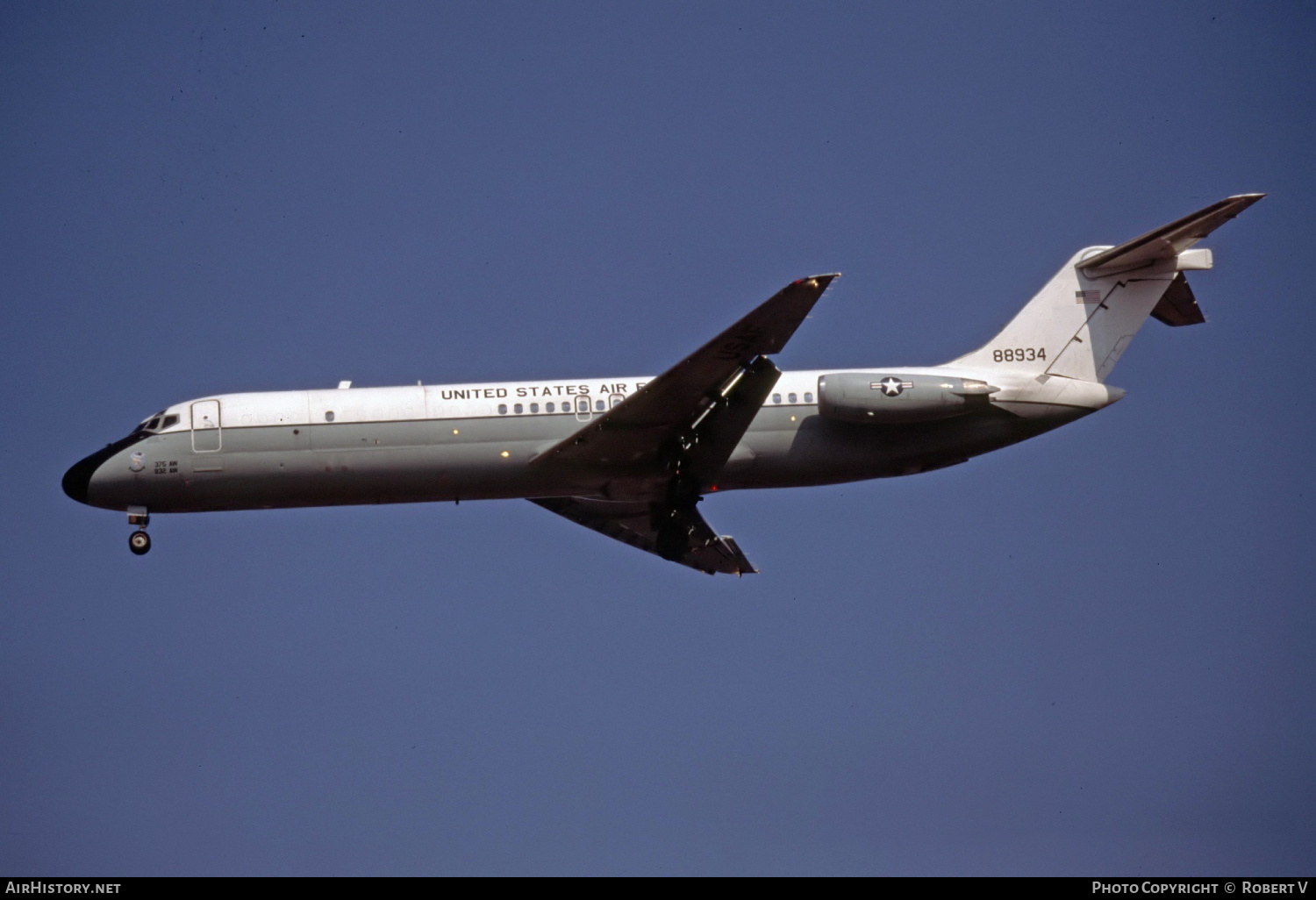 Aircraft Photo of 68-8934 | McDonnell Douglas C-9A Nightingale (DC-9-32CF) | USA - Air Force | AirHistory.net #560302