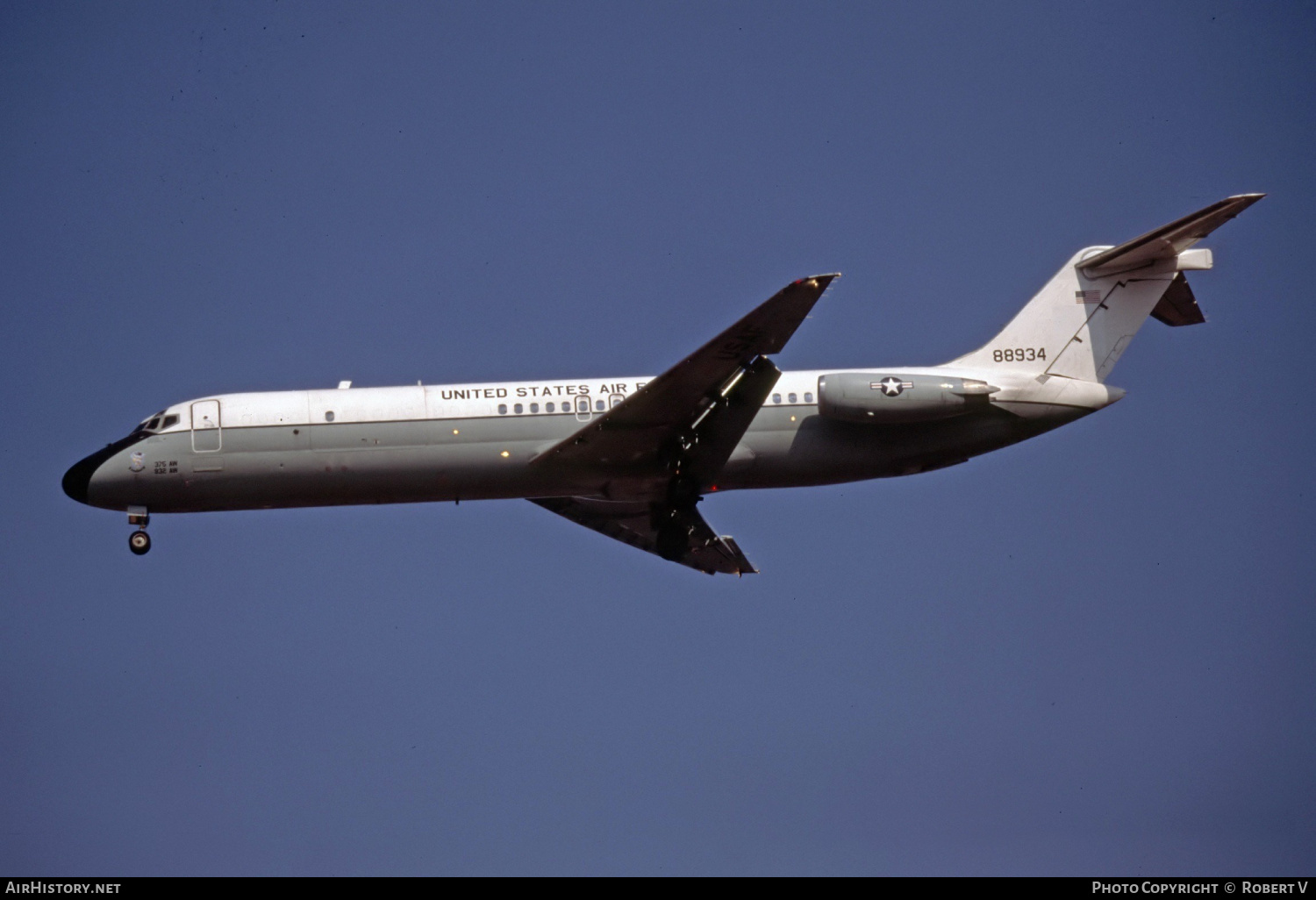 Aircraft Photo of 68-8934 | McDonnell Douglas C-9A Nightingale | USA - Air Force | AirHistory.net #560302
