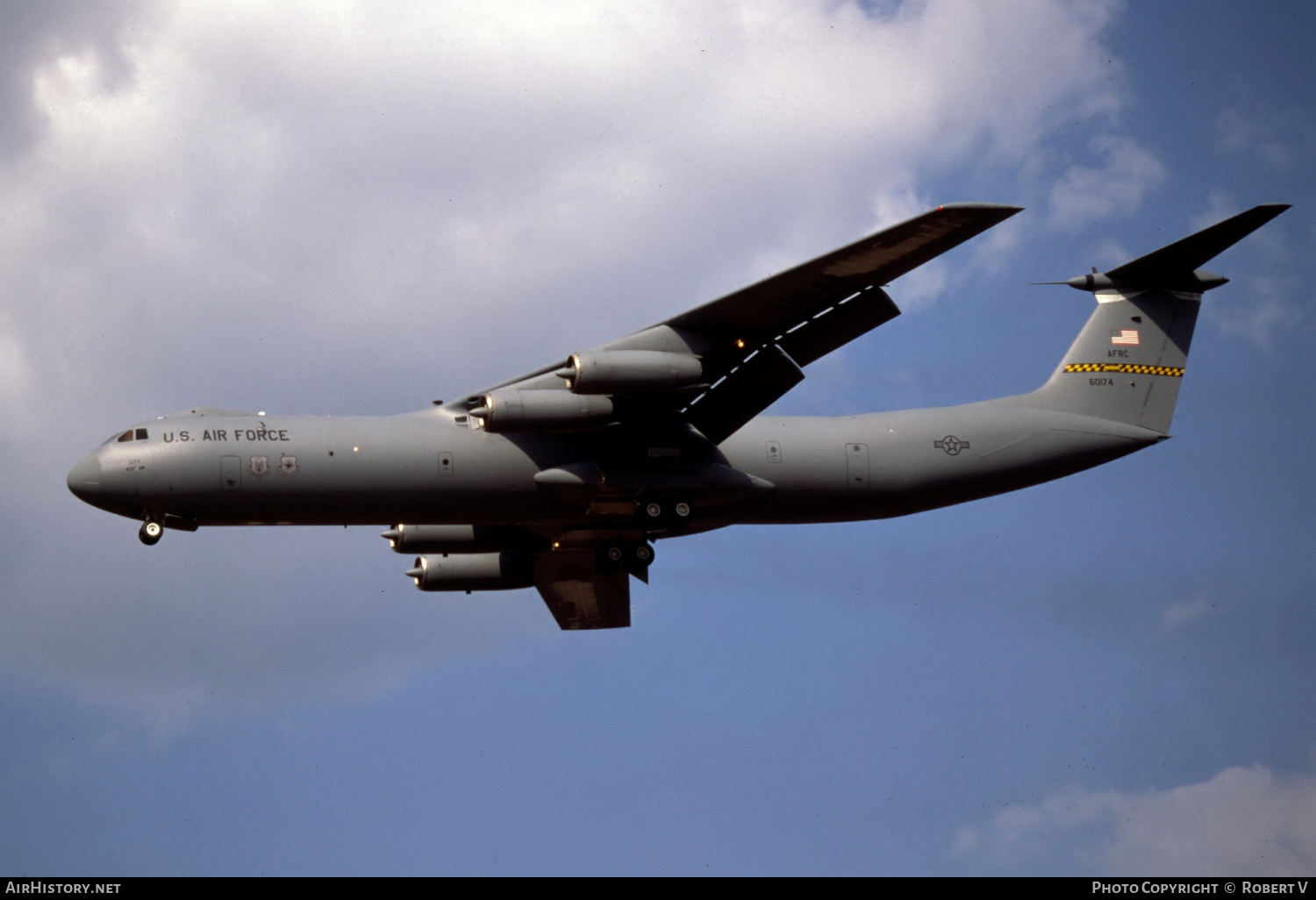Aircraft Photo of 66-0174 | Lockheed C-141C Starlifter | USA - Air Force | AirHistory.net #560303
