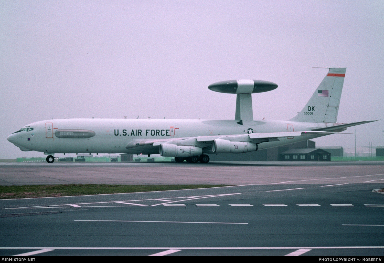 Aircraft Photo of 82-0006 | Boeing E-3C Sentry | USA - Air Force | AirHistory.net #560305