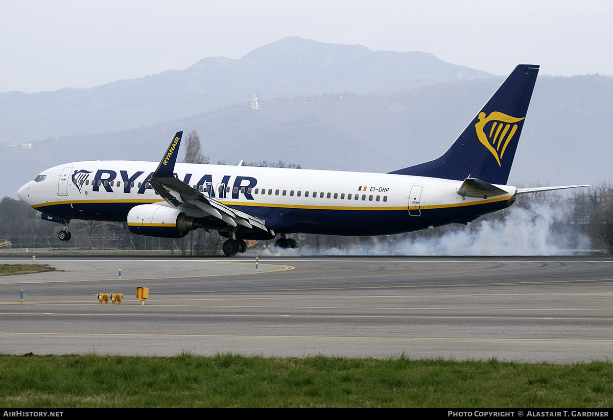Aircraft Photo of EI-DHP | Boeing 737-8AS | Ryanair | AirHistory.net #560309