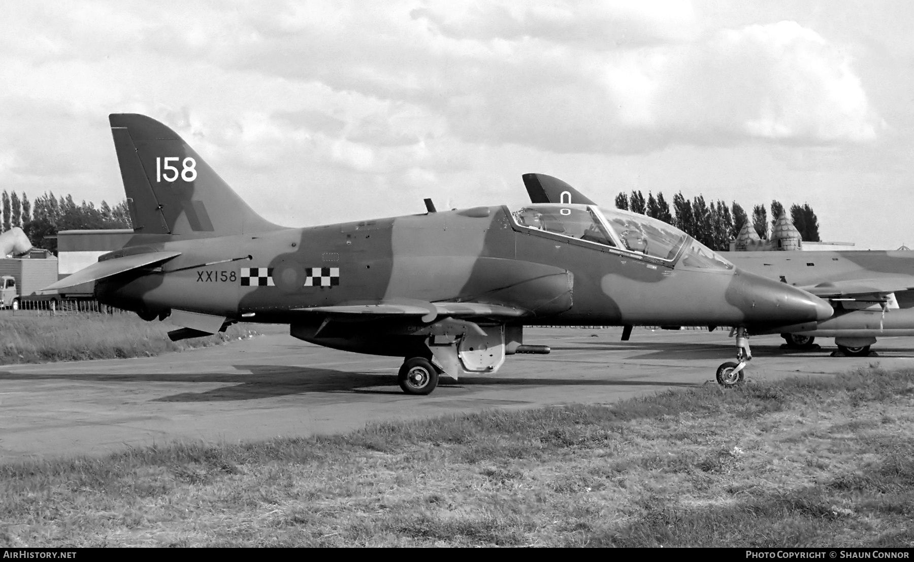 Aircraft Photo of XX158 Hawker Siddeley Hawk T1A UK Air Force