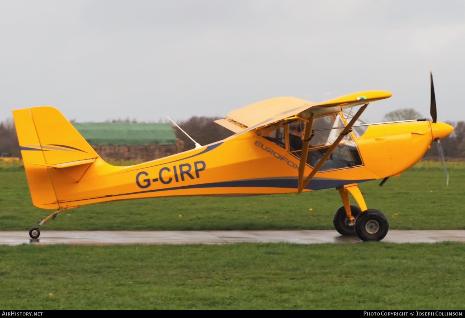 Aircraft Photo of G-CIRP | Aeropro Eurofox 912(S) | AirHistory.net #560311