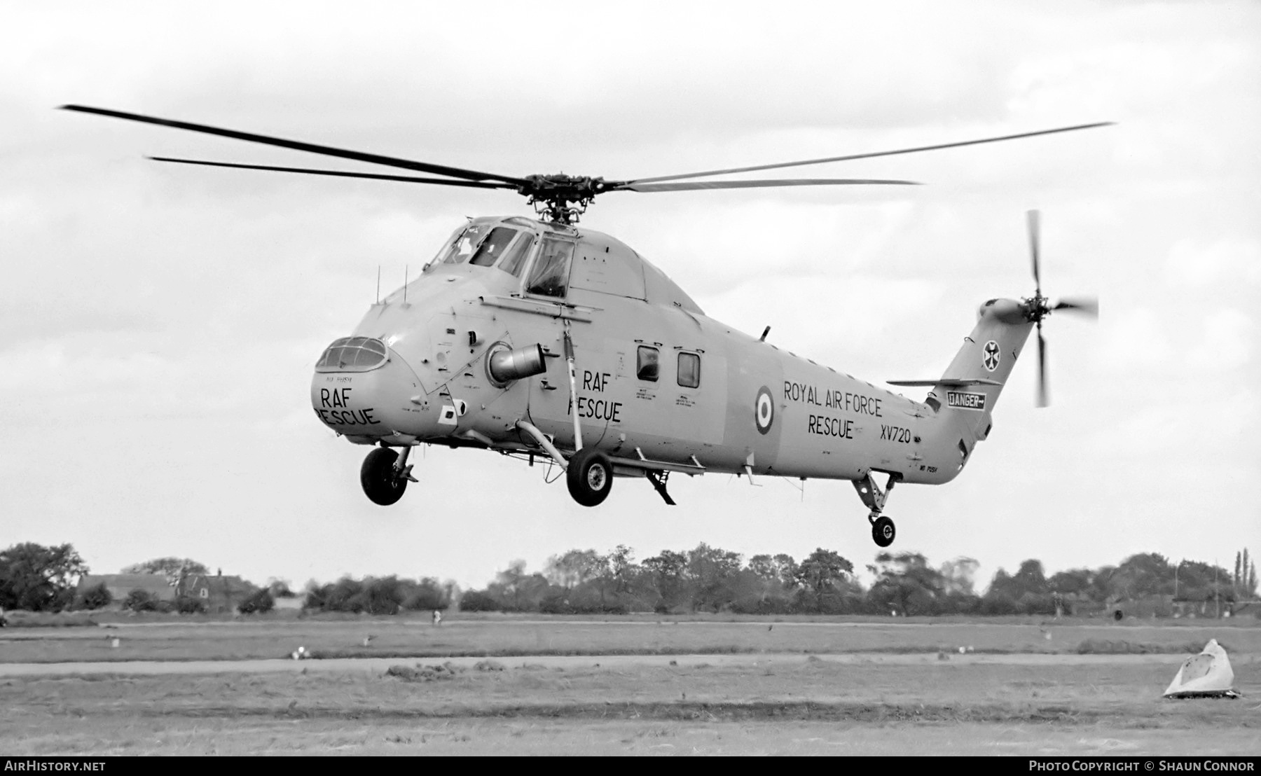 Aircraft Photo of XV720 | Westland WS-58 Wessex HC.2 | UK - Air Force | AirHistory.net #560313