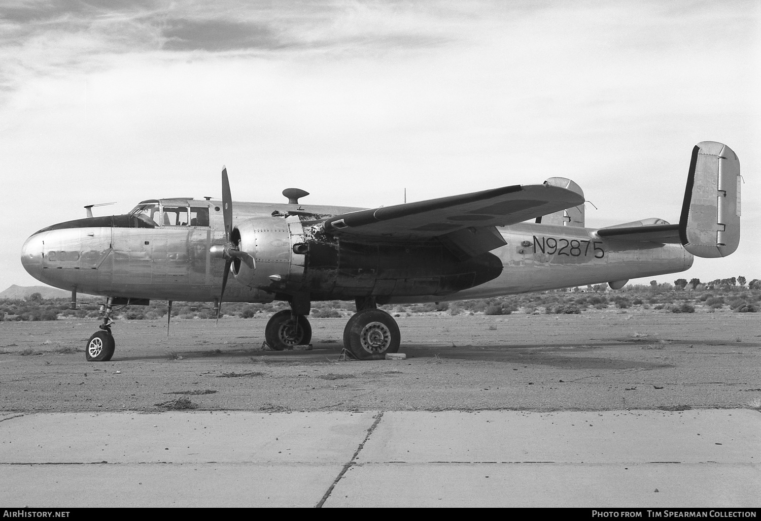 Aircraft Photo of N92875 | North American B-25J Mitchell | AirHistory.net #560317