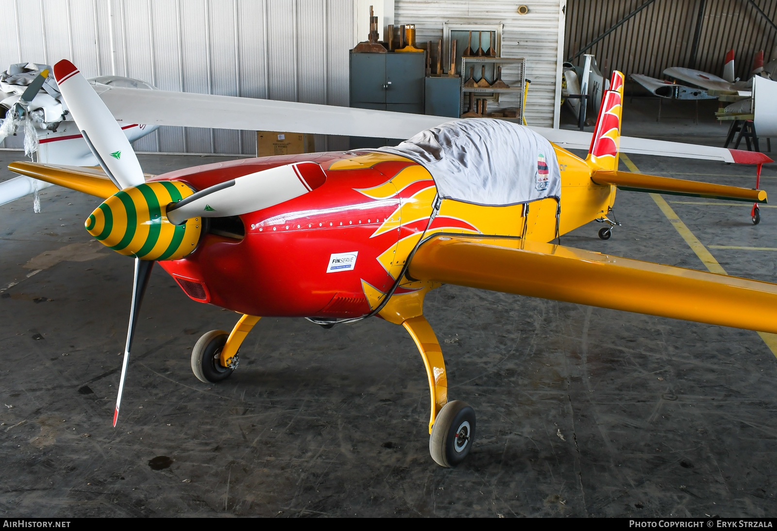 Aircraft Photo of N80LA | Extra EA-300S | AirHistory.net #560318