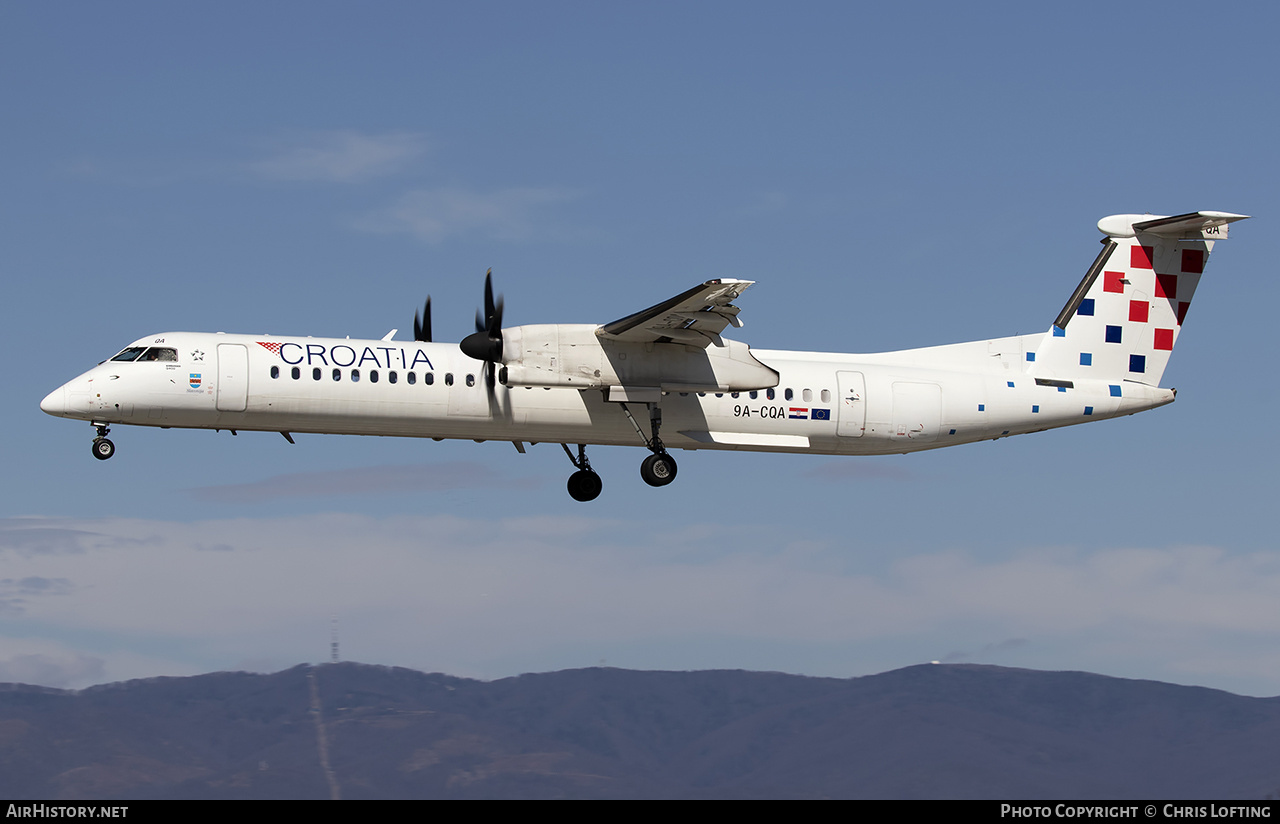 Aircraft Photo of 9A-CQA | Bombardier DHC-8-402 Dash 8 | Croatia Airlines | AirHistory.net #560328