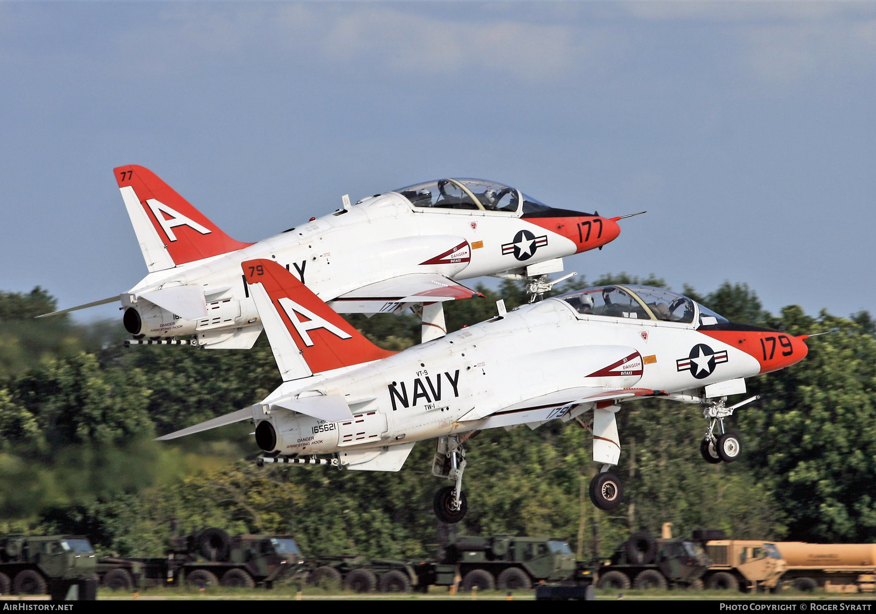 Aircraft Photo of 165621 | Boeing T-45C Goshawk | USA - Navy | AirHistory.net #560331