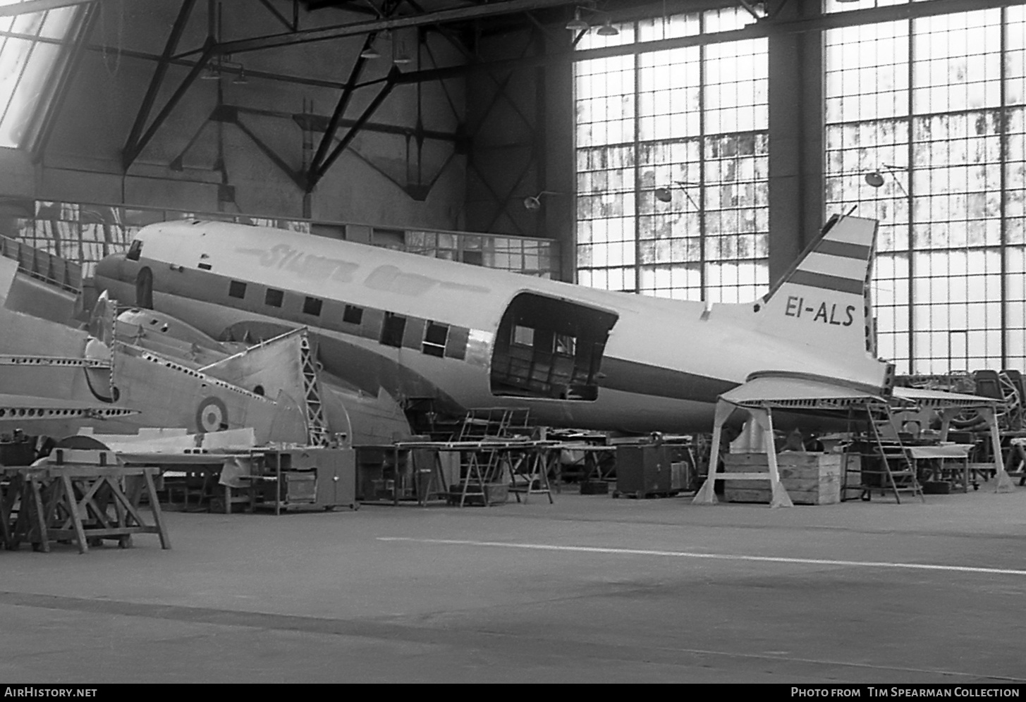 Aircraft Photo of EI-ALS | Douglas C-47D Skytrain | AirHistory.net #560332