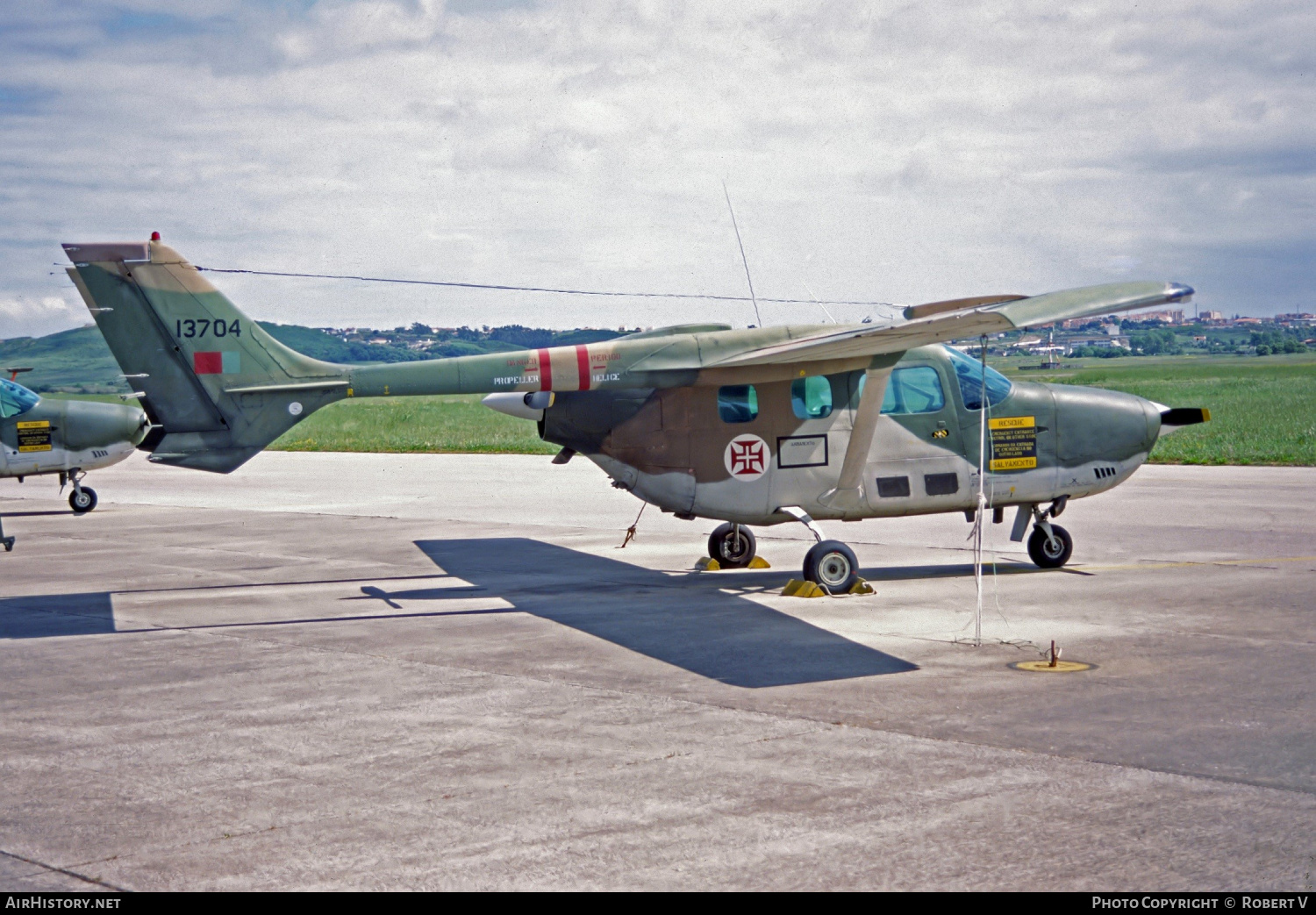 Aircraft Photo of 13704 | Reims FTB337G Skymaster | Portugal - Air Force | AirHistory.net #560334