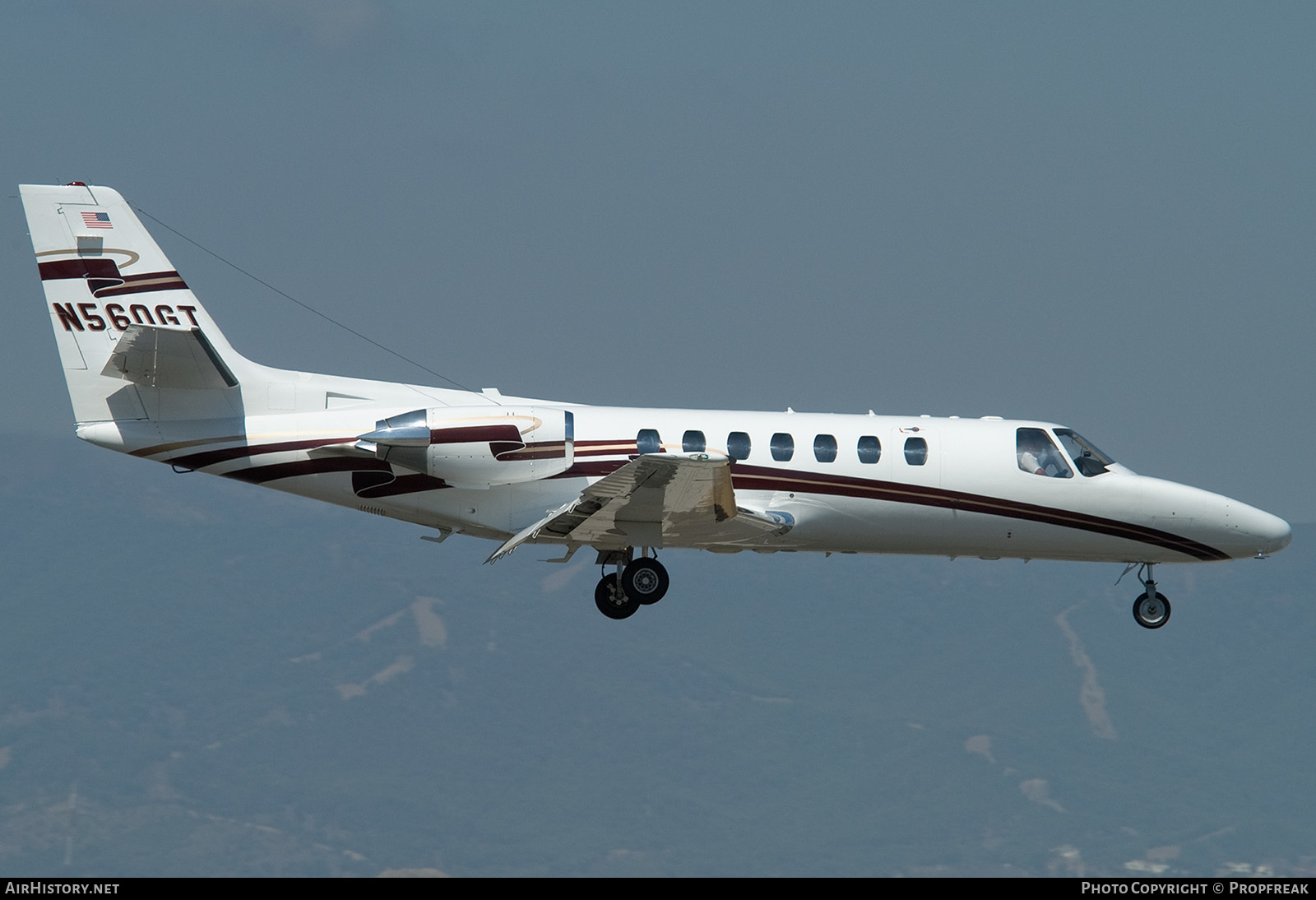 Aircraft Photo of N560GT | Cessna 560 Citation V | AirHistory.net #560340