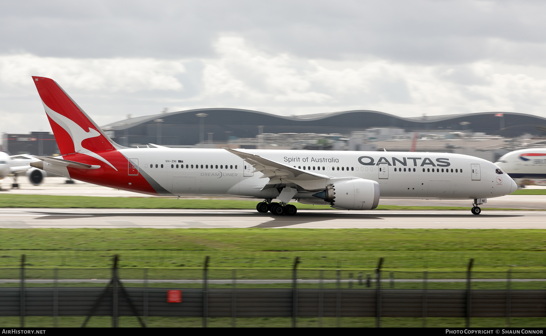 Aircraft Photo of VH-ZNI | Boeing 787-9 Dreamliner | Qantas | AirHistory.net #560347
